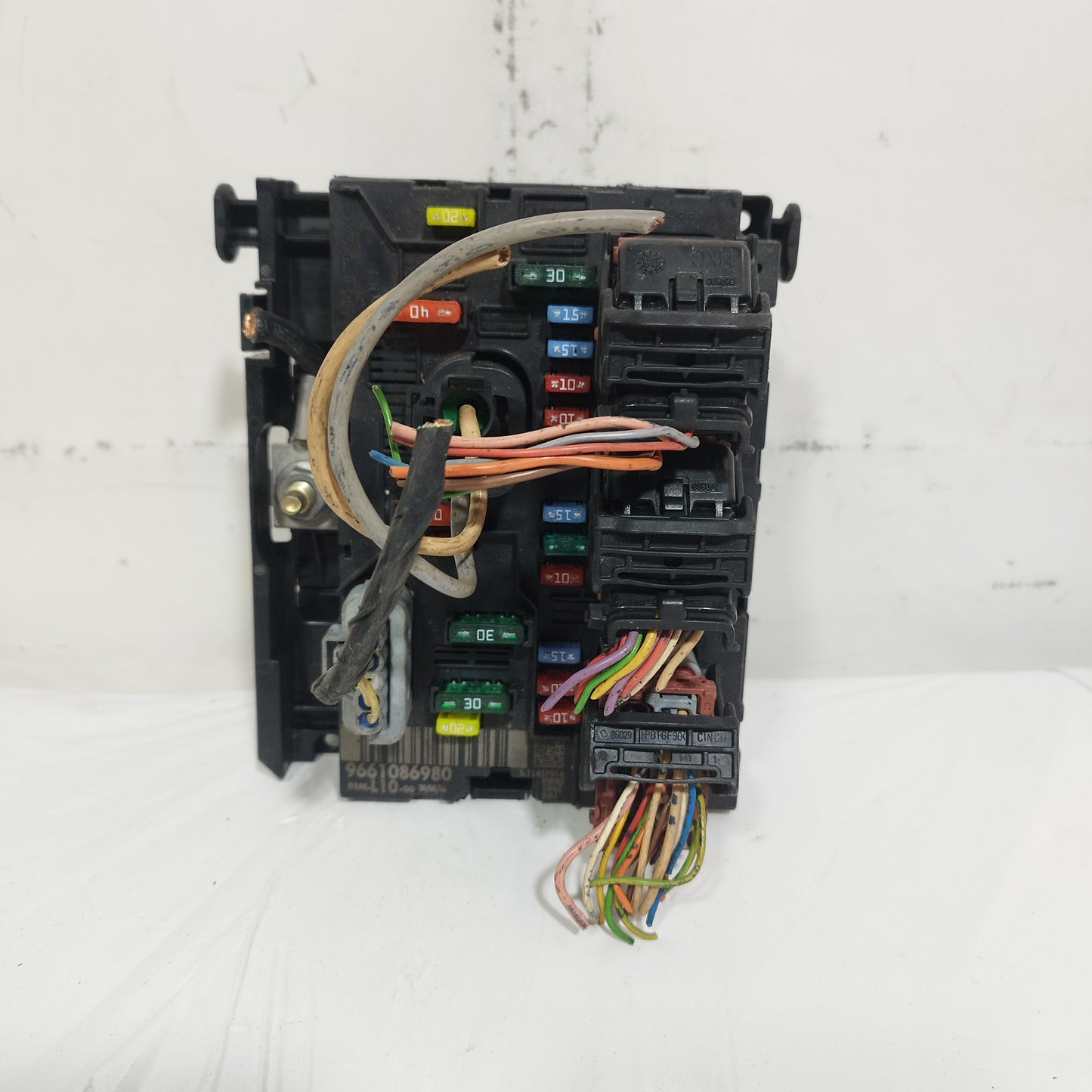 Centralina BSM L10 Peugeot 207 2007 cod: 9661086980 ecoAC14822