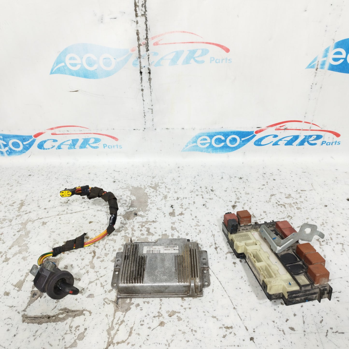 Zündanlage Renault Clio 1.4 B 1998 Teilenummer: S115301100C ecoAC10545