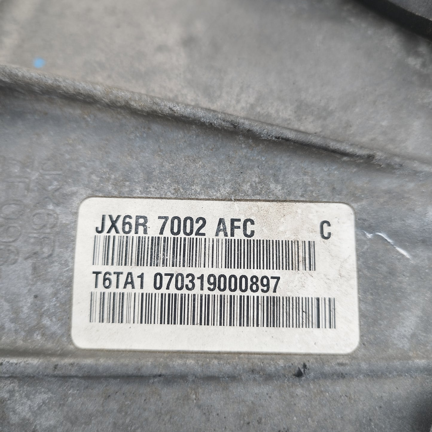 Cambio manuale 6 marce Ford Focus 1.0 TB 2020 cod: JX657002AFC ecoAC15690