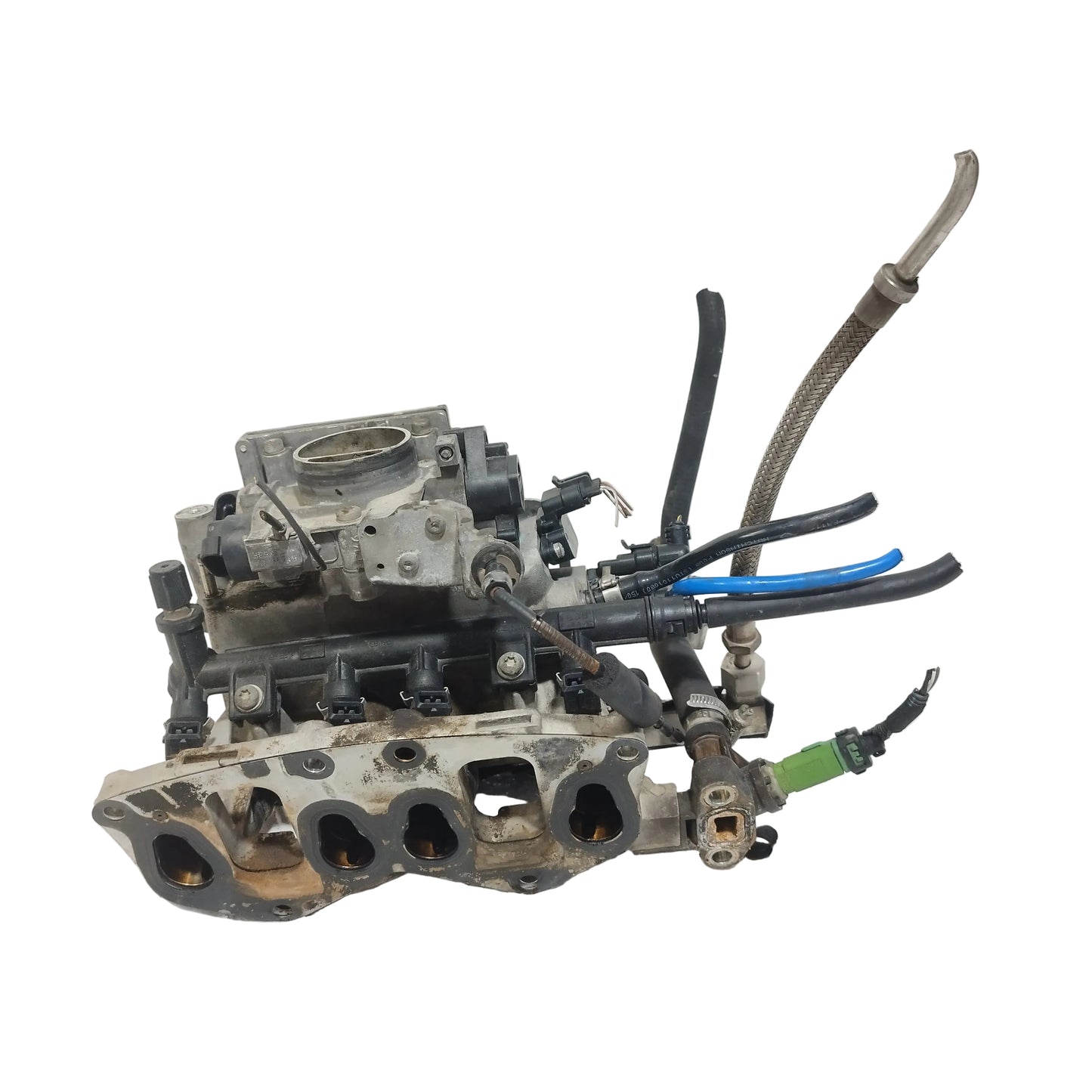 Collettore aspirazione in alluminio Fiat Panda 169 1.2 Natural Power 2007-2011 ecoAC16405