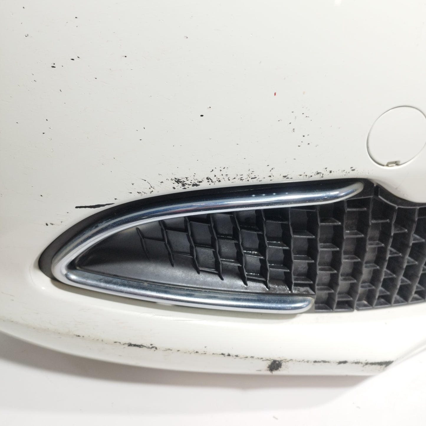 Front bumper cream Lancia Ypsilon 2013 ecoAC11416