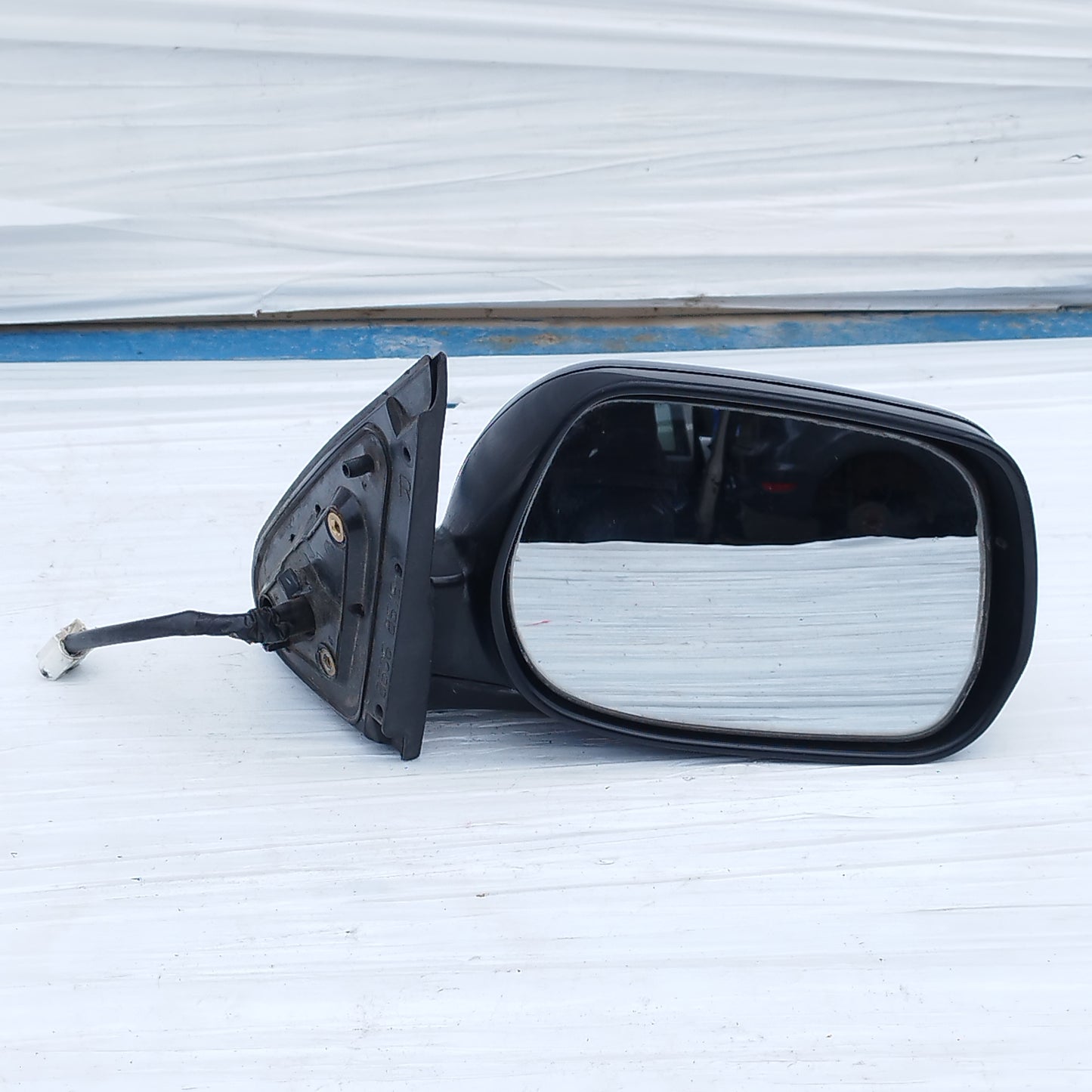 Specchietto elettrico anteriore dx grigio scuro Toyota Rav4 2005 3 fili ecoAC15838