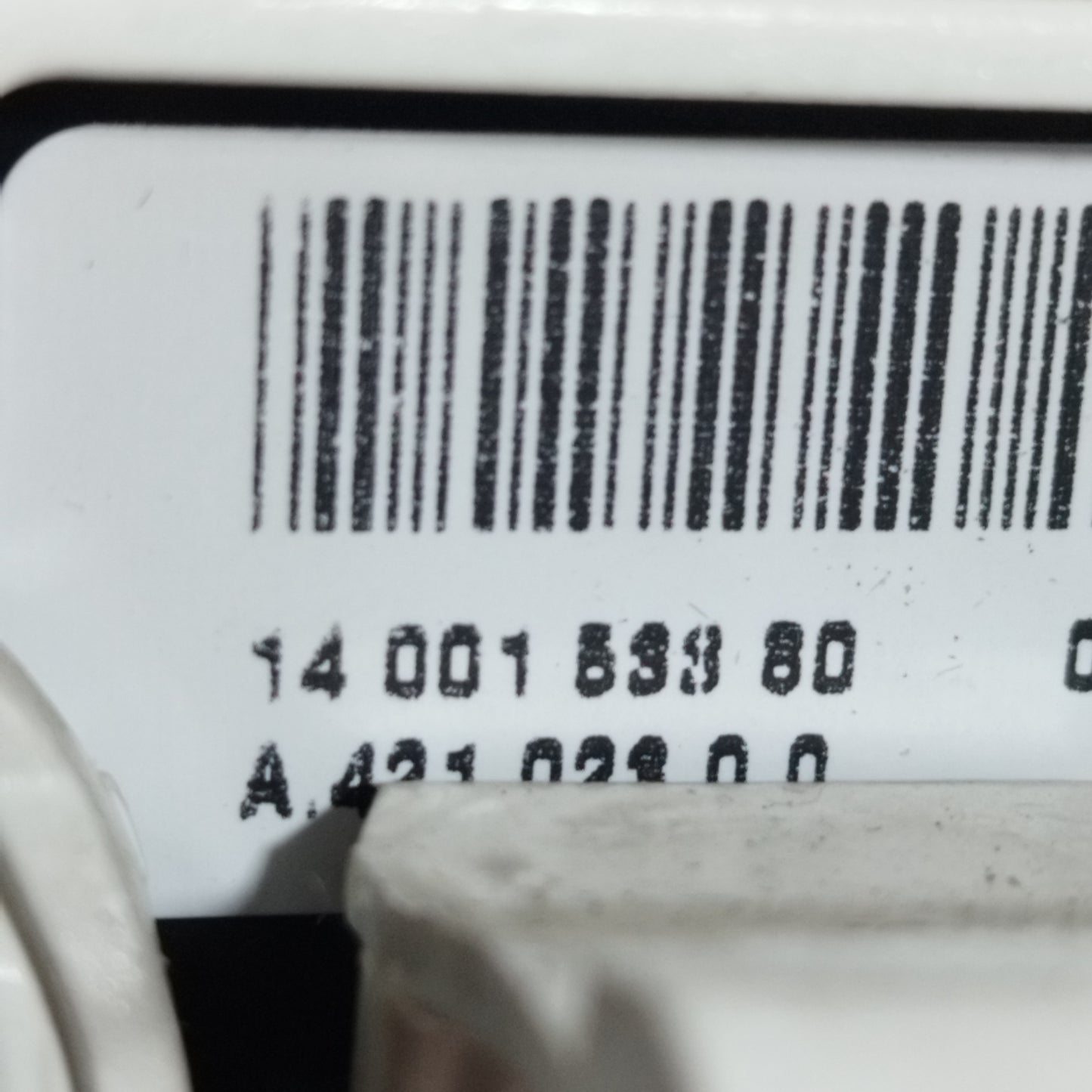 Pulsantiera A/C Fiat scudo 2007 Codice: 1400153380 ecoAC10952