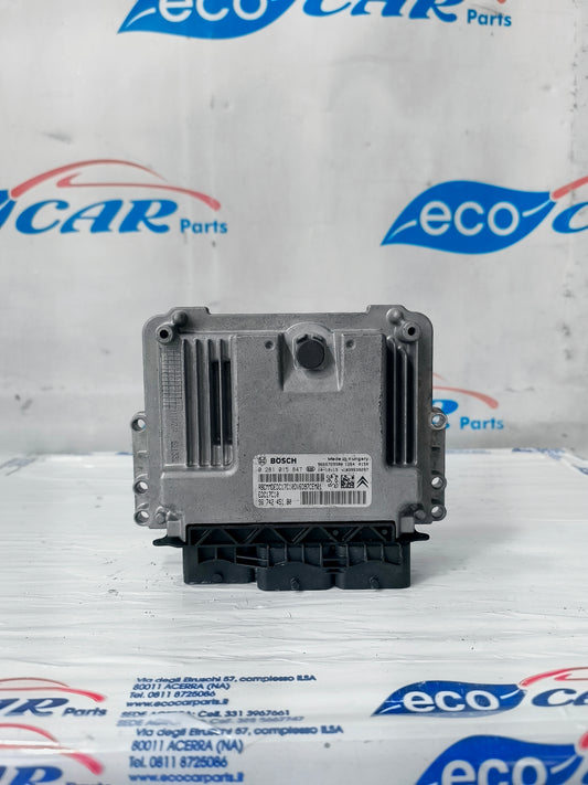 Centralina motore Citroen C3 Picasso/Peugeot 308 1.6 HDI 2011 Cod. 0281015847 ecoAG6297