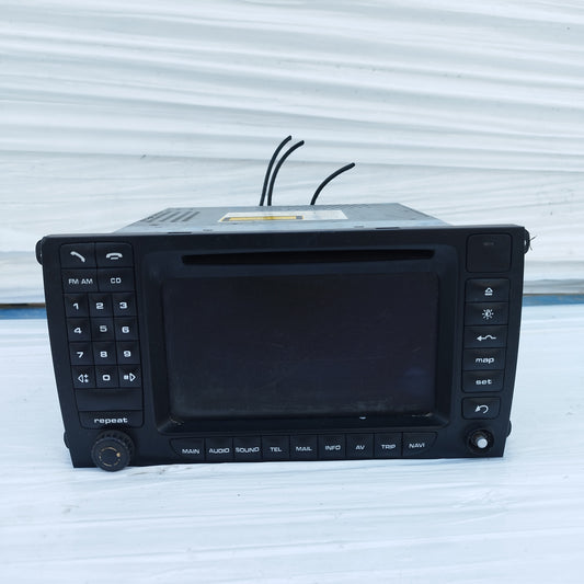 Autoradio Porsche Cayenne 2005 cod: 7L5.035.191F ecoAC15833