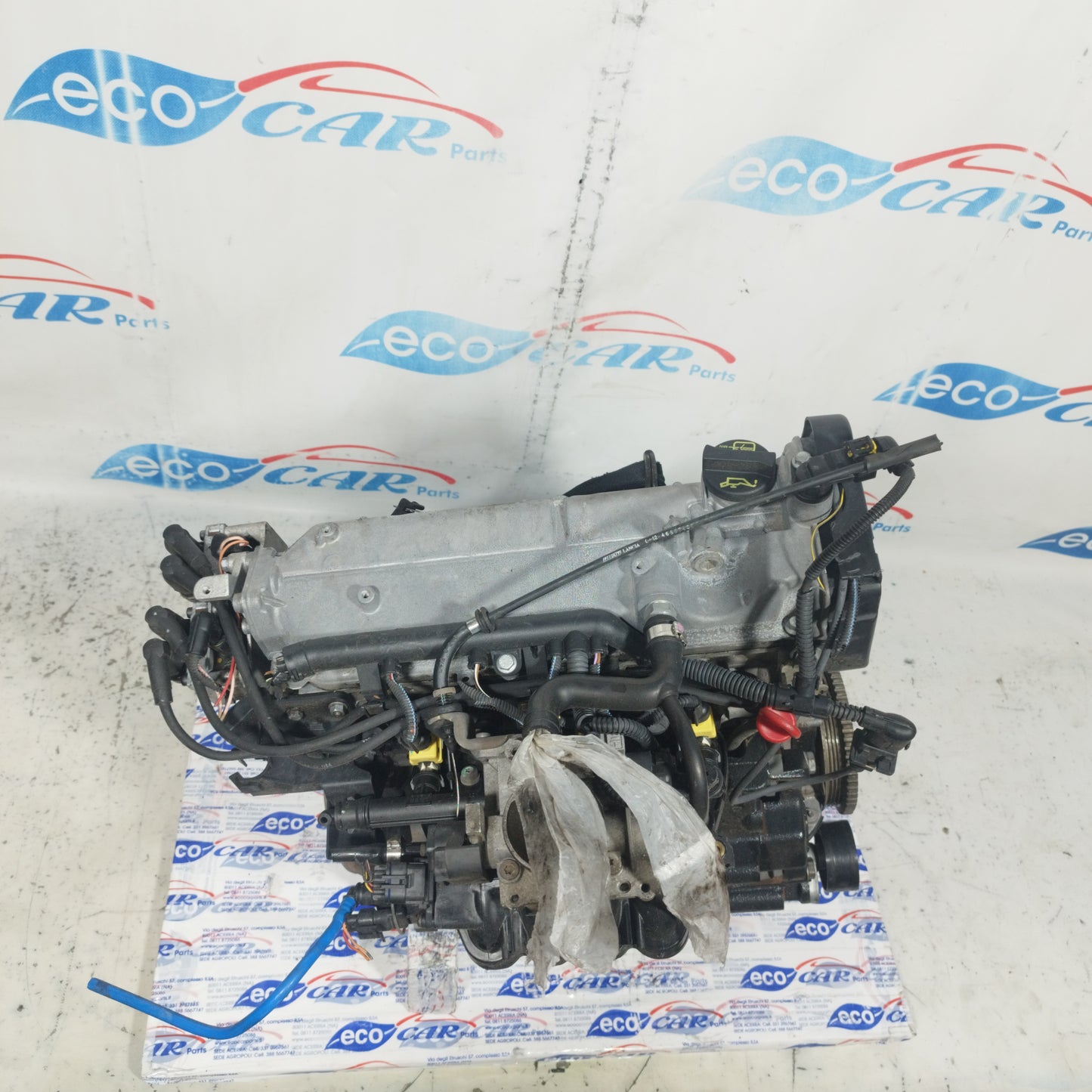 Motore Fiat Panda 600 1.1 b cod: 187a1000 ecoAC9082