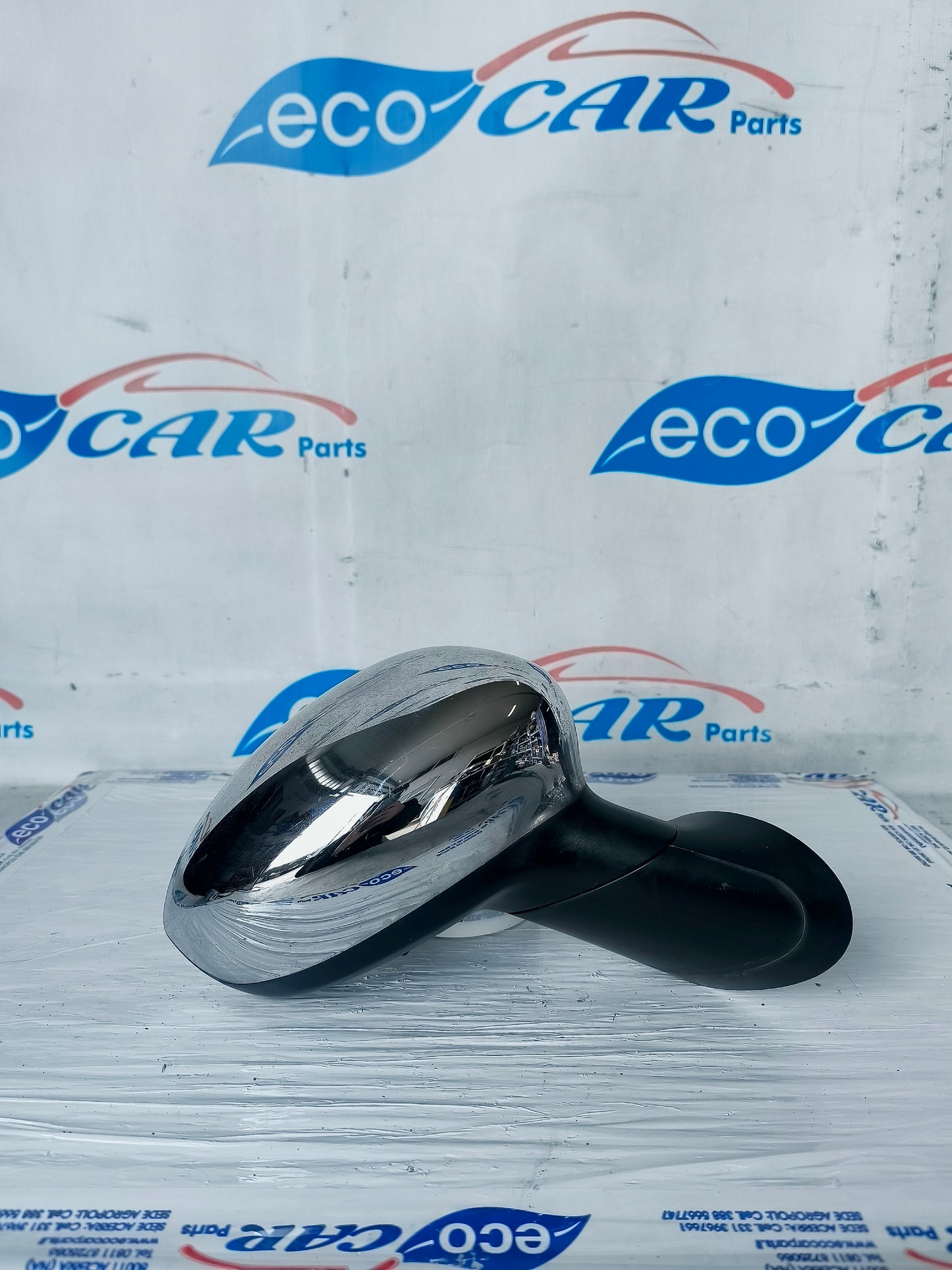 Rechter Chromspiegel Fiat 500 Baujahr 2008 Teilenummer e3011024 ecoAG6256