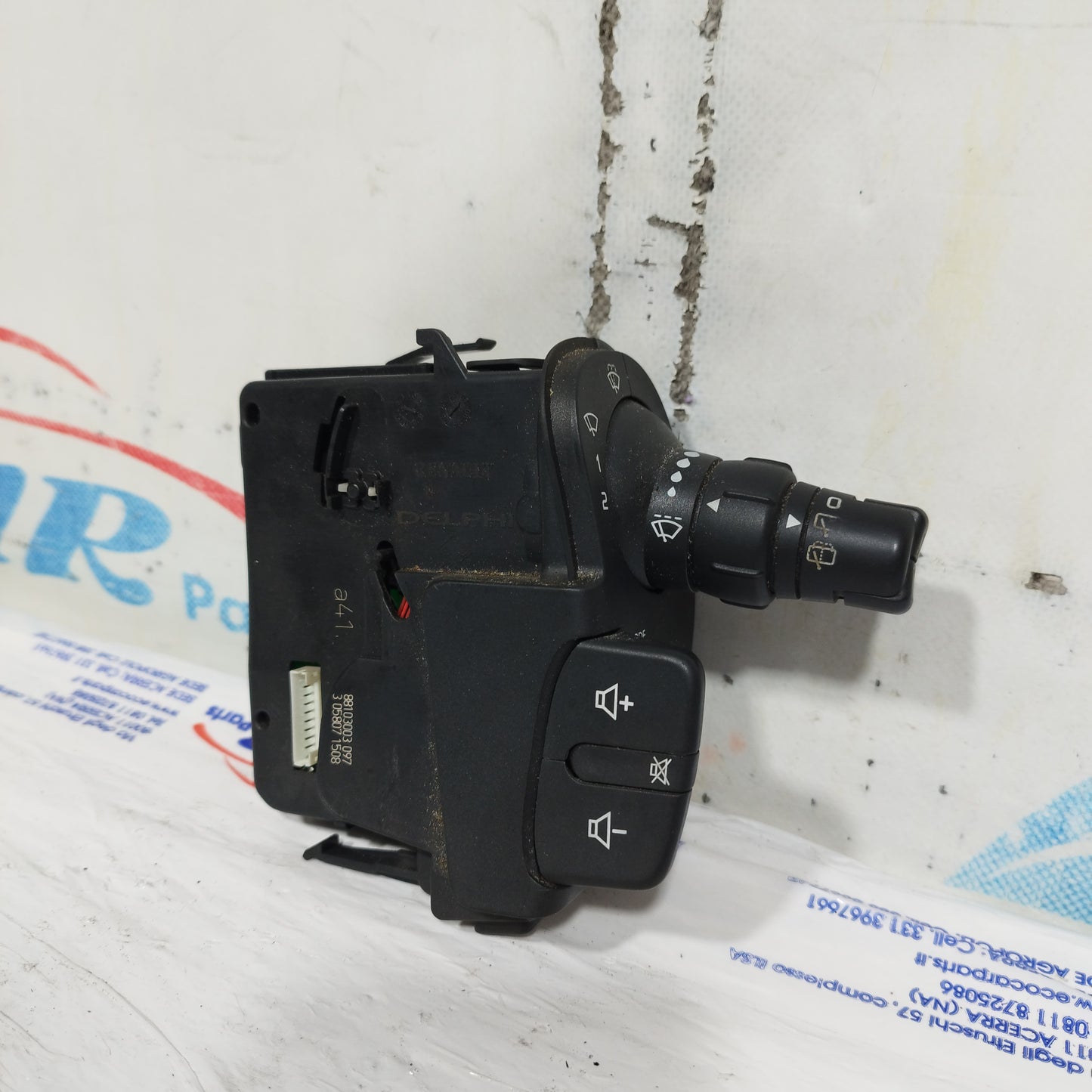 Right light switch lever Renault Clio 2008 Cod: 881033003097 ecoAC11238