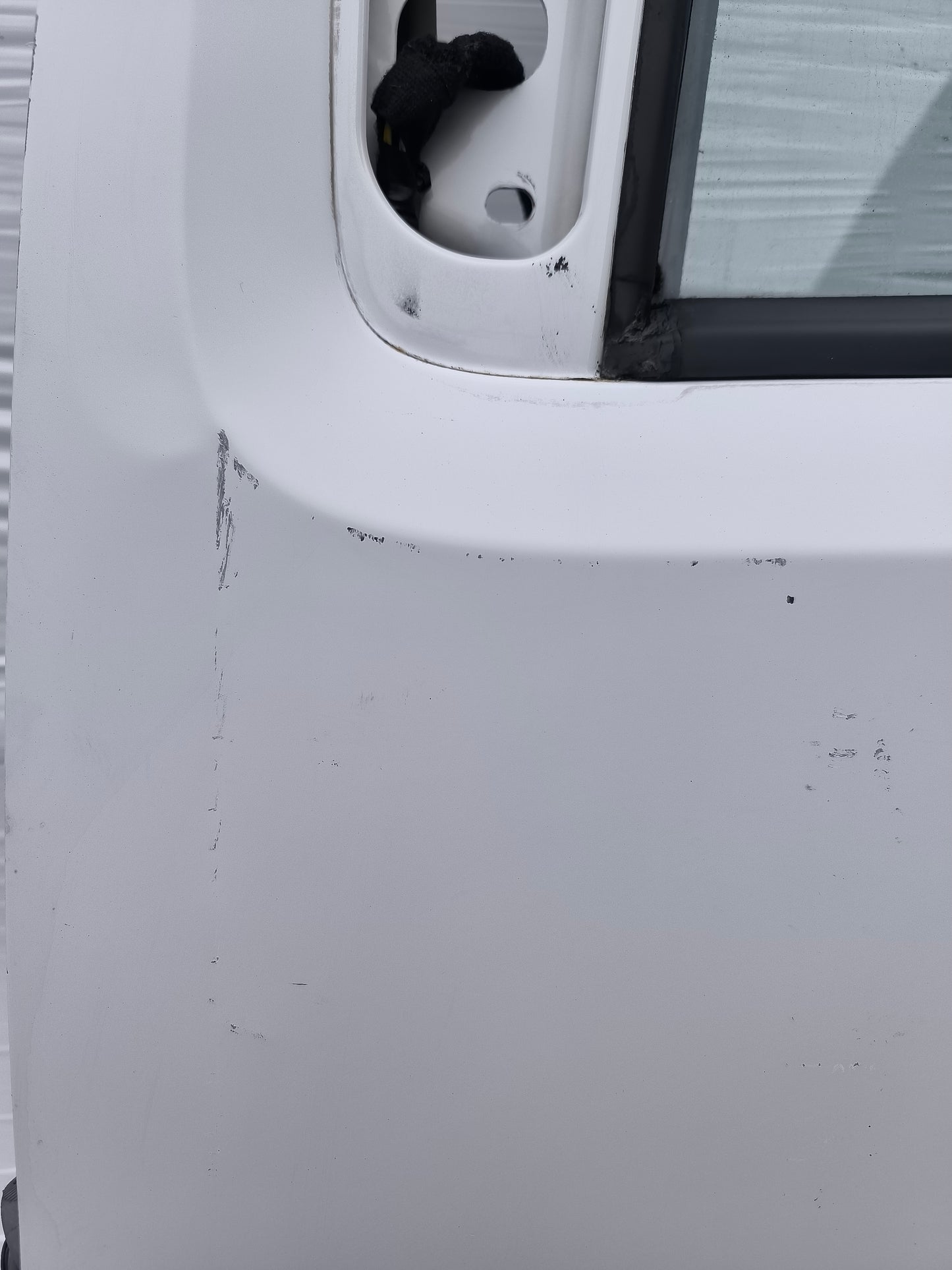Sportello anteriore sx bianco Fiat Qubo anno 2008-2020 ecoAG7981
