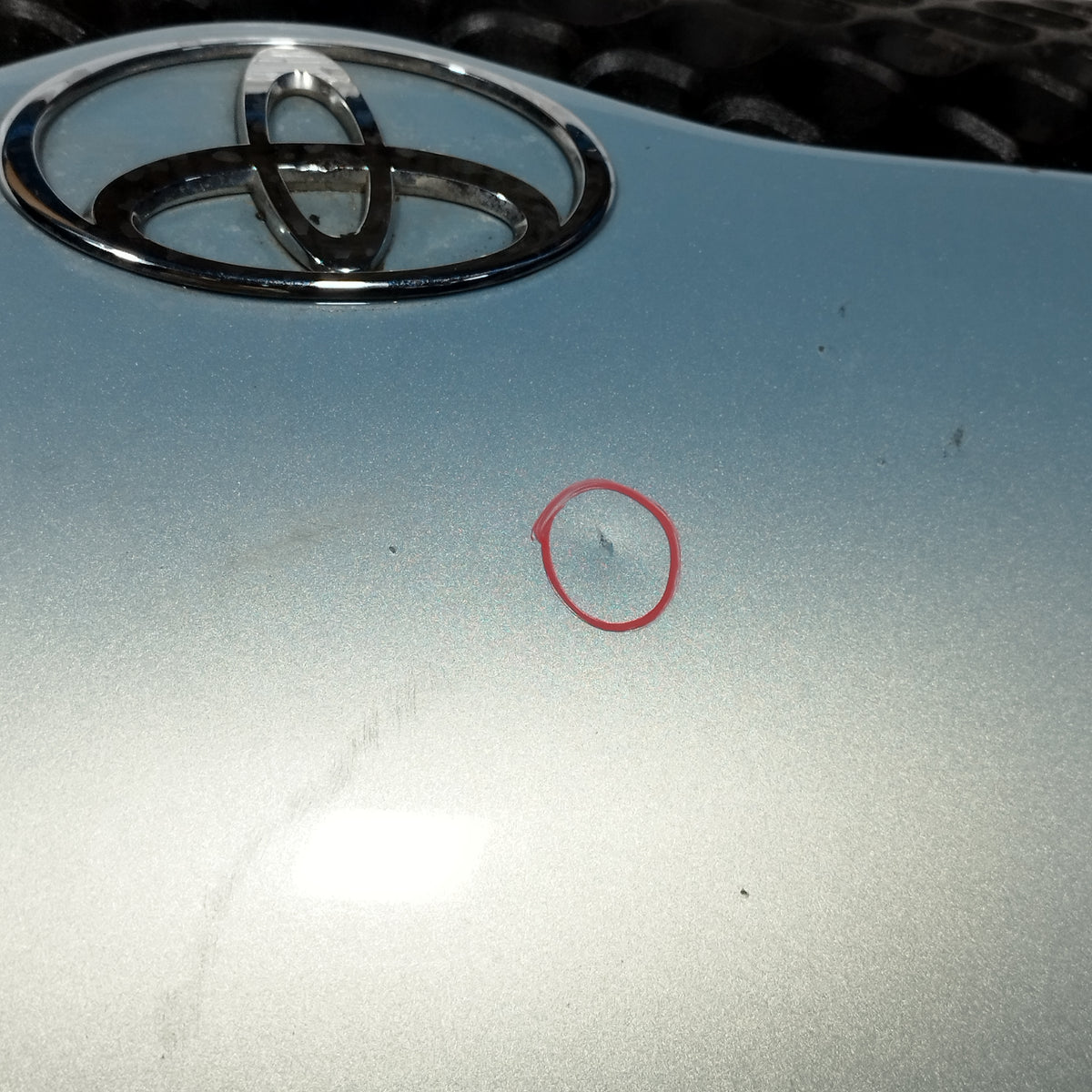 Cofano Toyota Yaris (P1) 1999-2005 ecoAC16984
