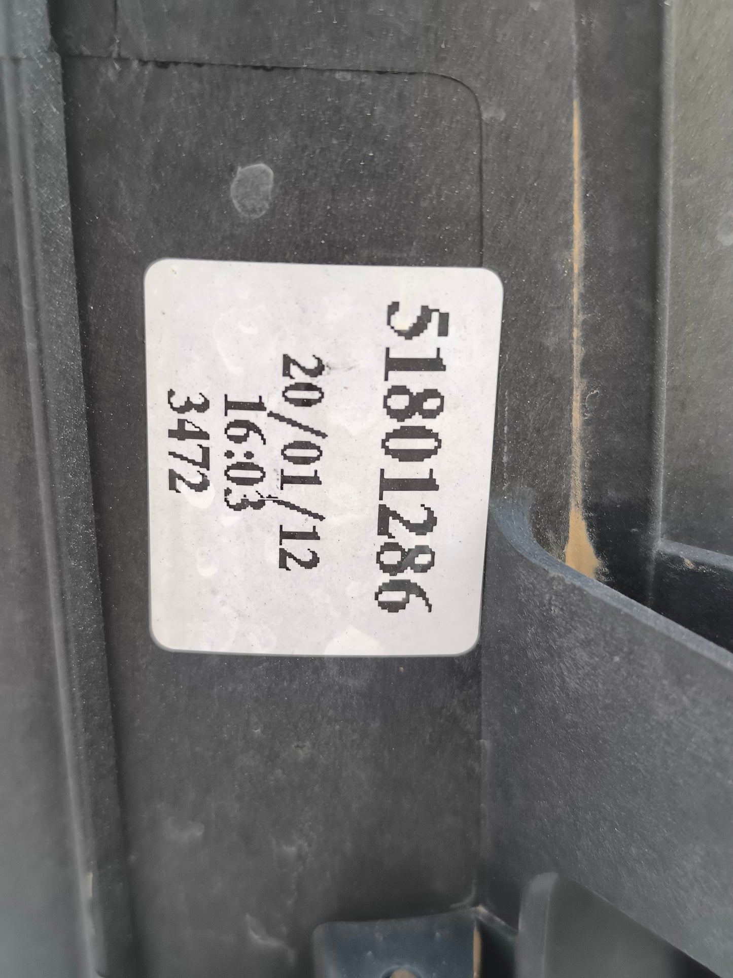 Scatola filtro aria Fiat Bravo 1.6 Multijet cod: 51801286 ecoAG7921