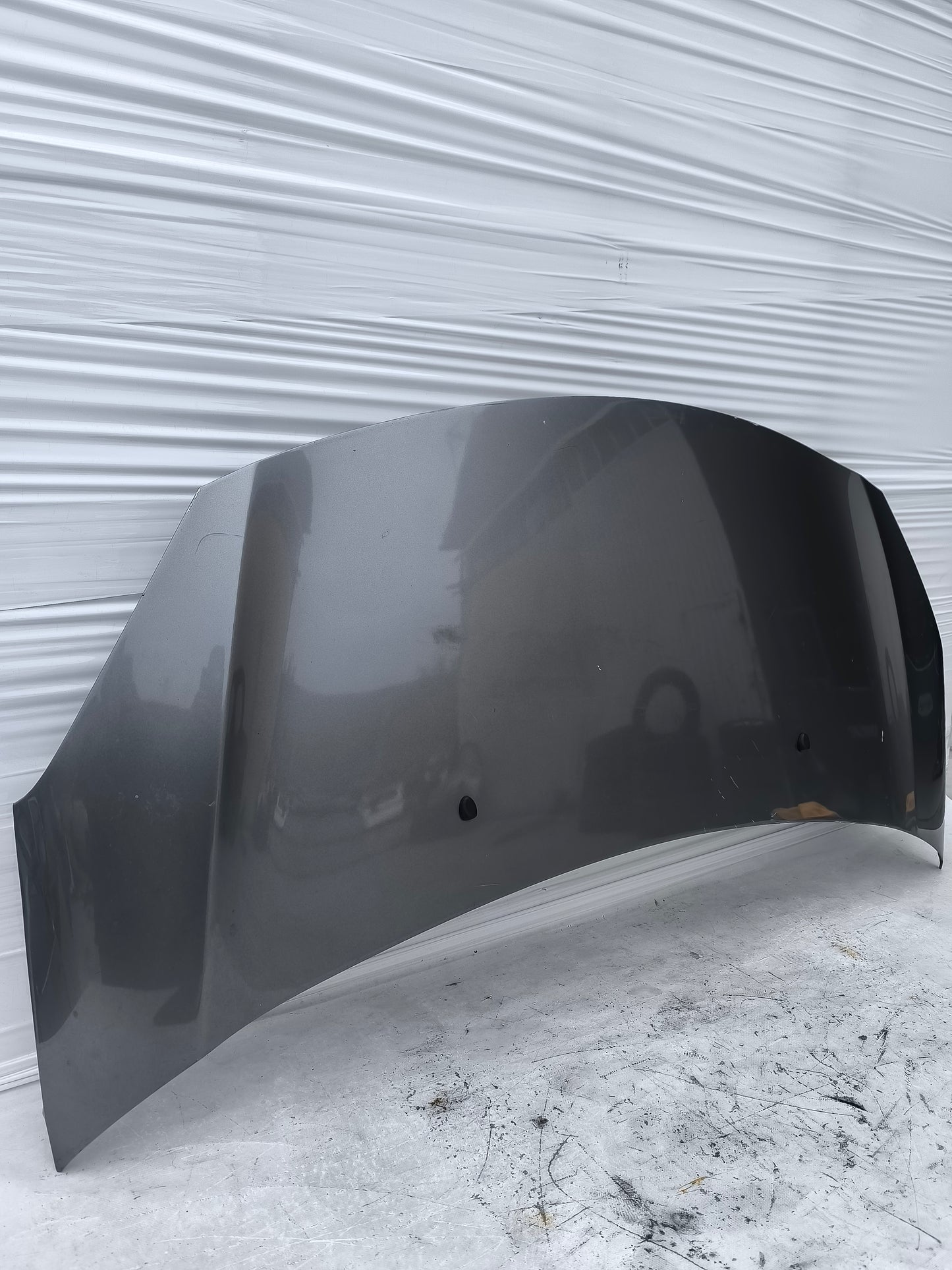 Cofano Citroen C3 anno 2010 grigio scuro ecoAG8141