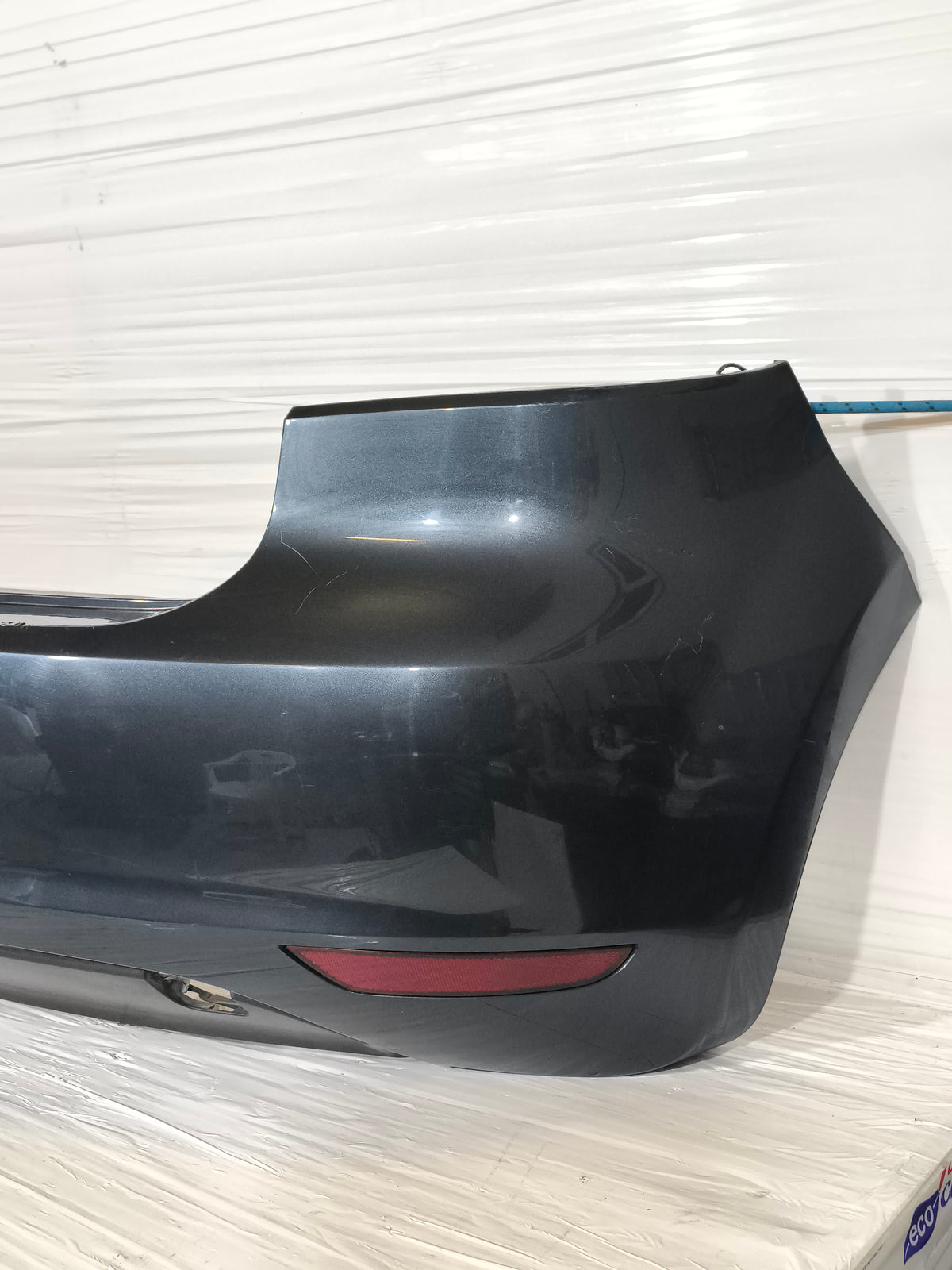 Paraurti posteriore grigio Volkswagen Golf VI 2008-2012 ecoAG9855