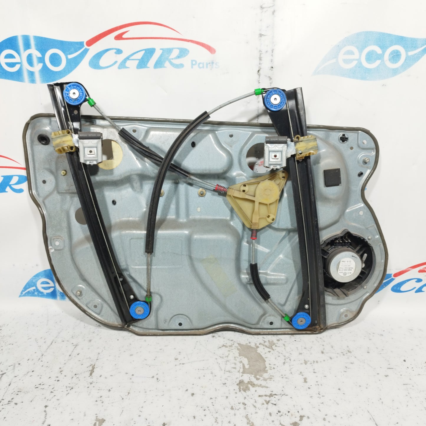 Front right rack Volkswagen Polo 2006 code: 6Y2959801 ecoAC8545