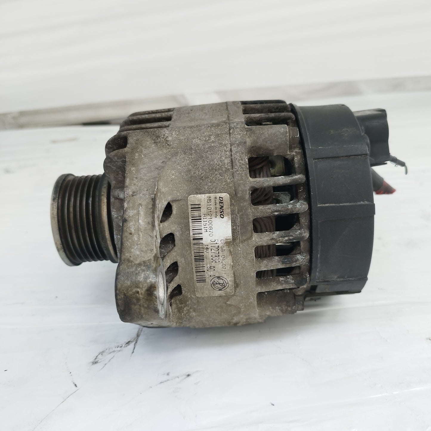 Alternatore Fiat Bravo (198) II serie 1.9 MJT 2007-2010 cod: 51727338 ecoAC16081