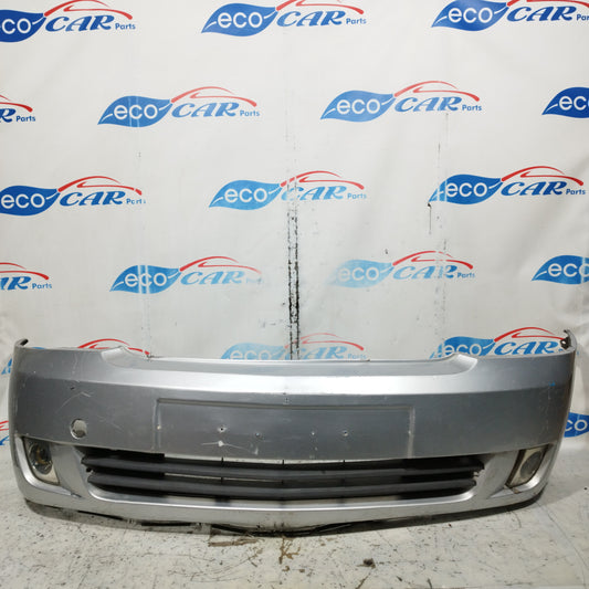 Front bumper silver grey Opel Meriva 2003 ecoAC10815