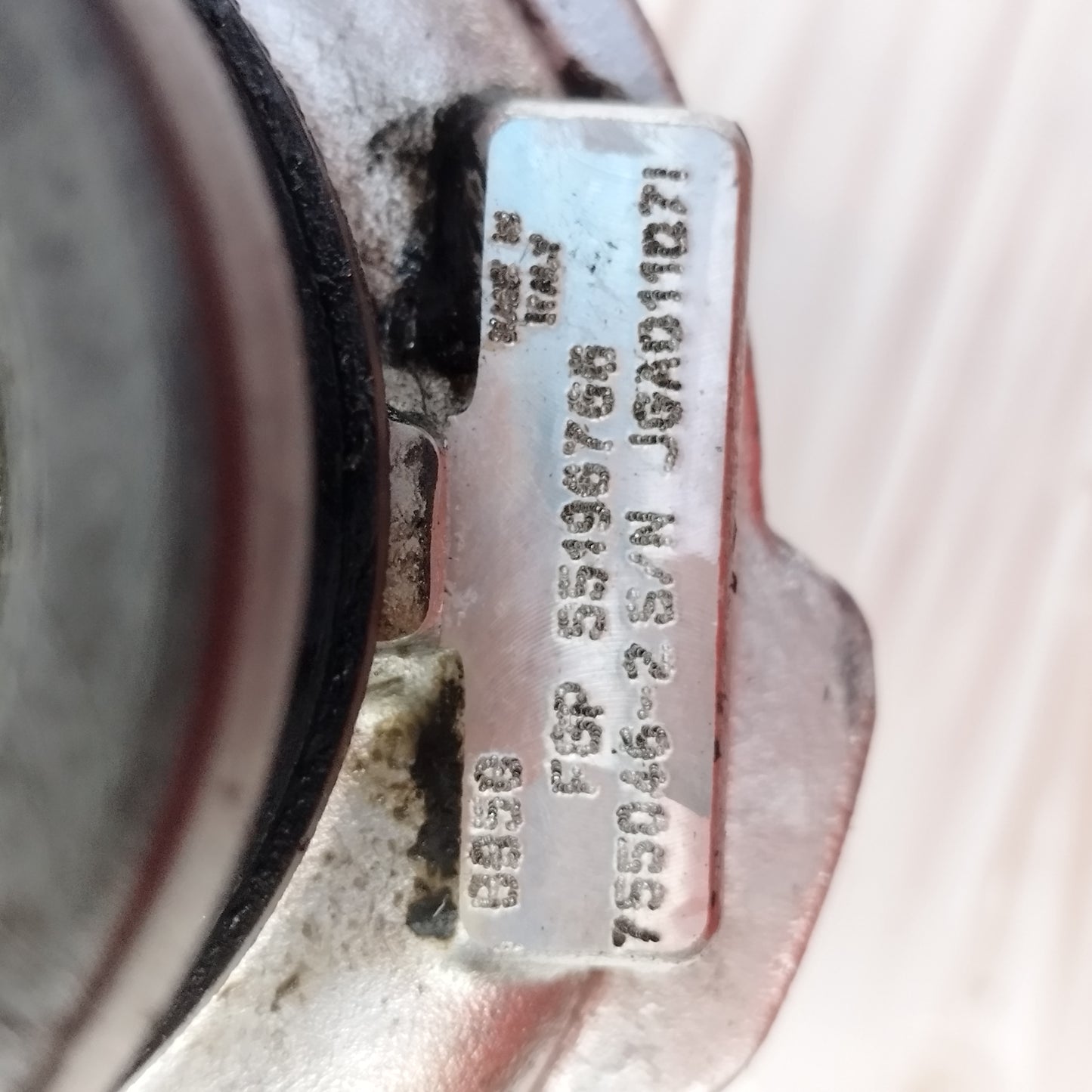 Turbina Fiat Croma 1.9jtd 120 cv 2006 Cod: 55196765 ecoAC12658