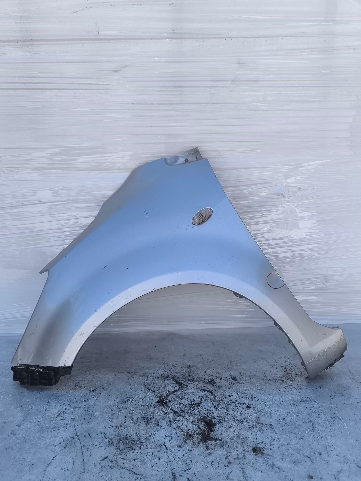 Parafango sx Opel Agila B grigio argento ecoAG8307