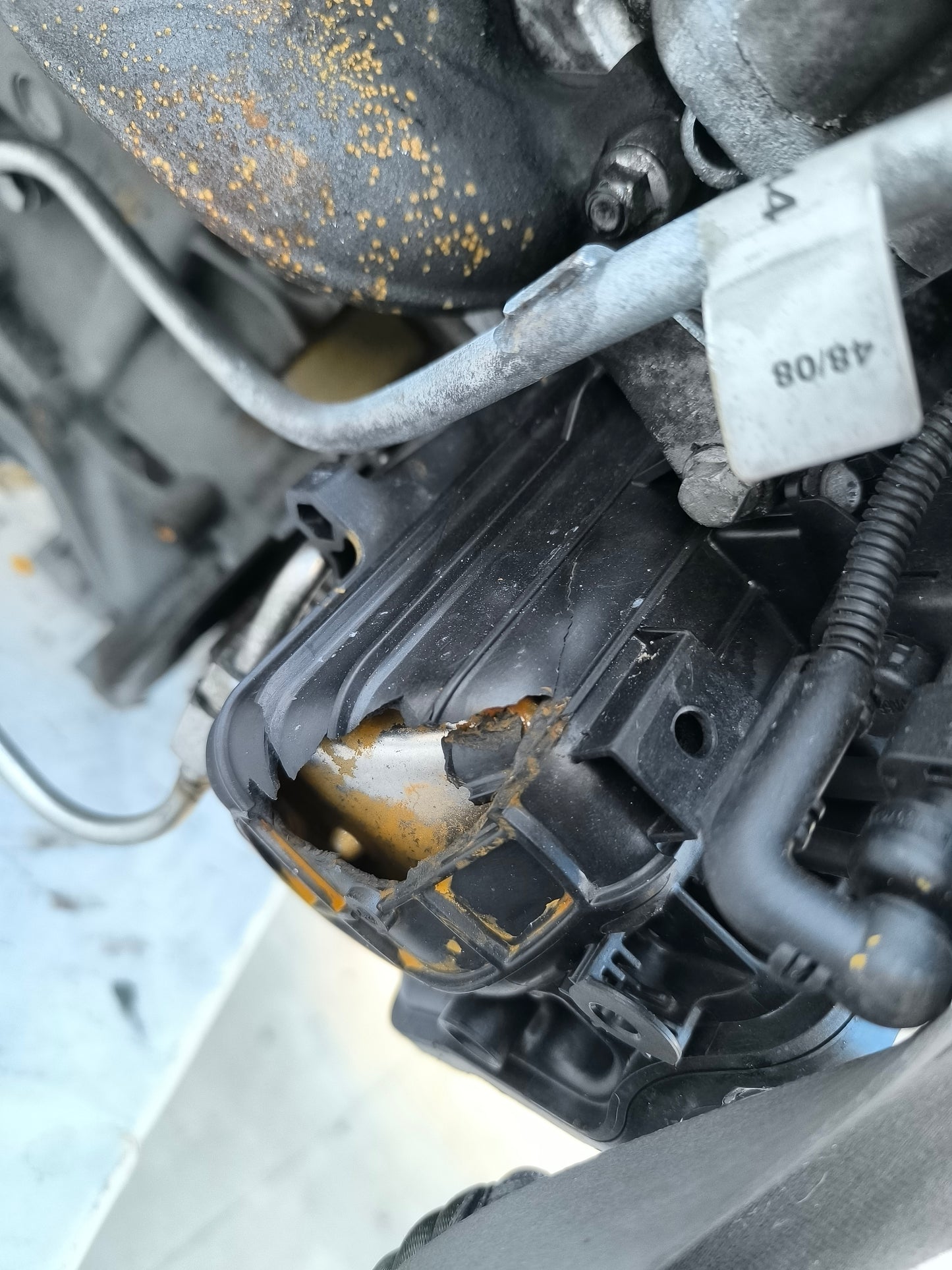 Motore Fiat Bravo 1.6 mtj 16v 105cv 2007-2014 cod: 198a3000 ecoAG8087