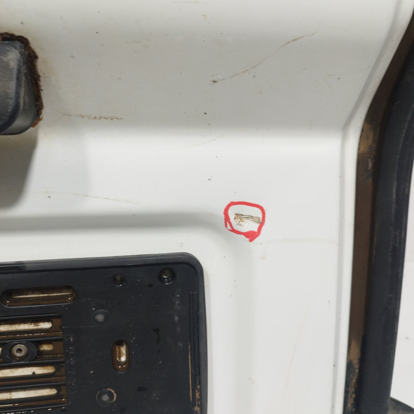 Sportello posteriore sx bianco Peugeot Expert 2009 ecoAC14806