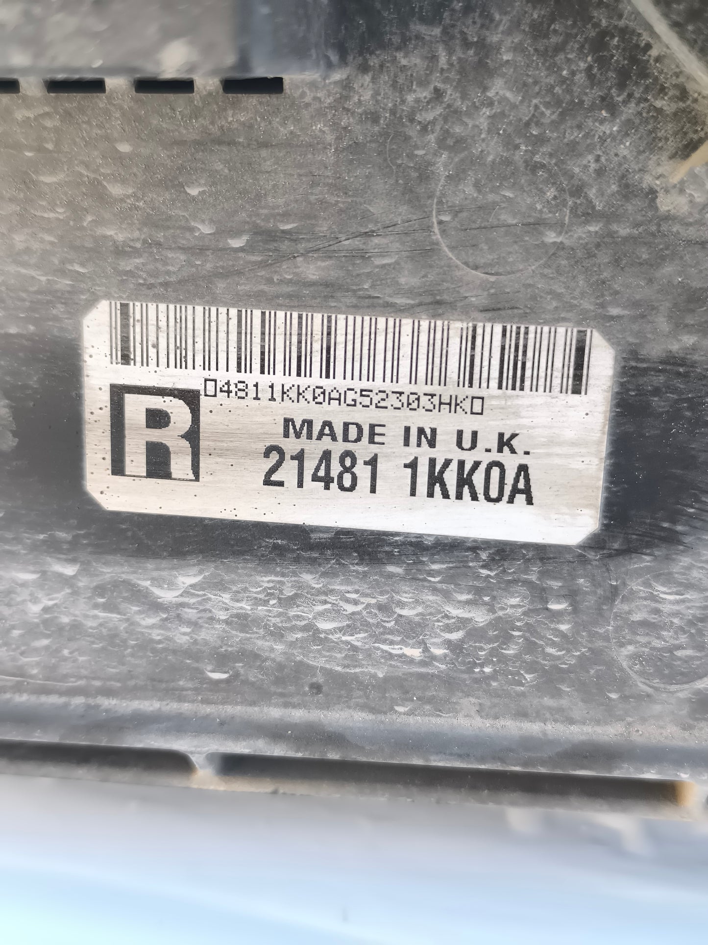 Kit radiatori Nissan Juke 1.5 DCI 2010-2014 cod: 214101KK0A ecoAG8435