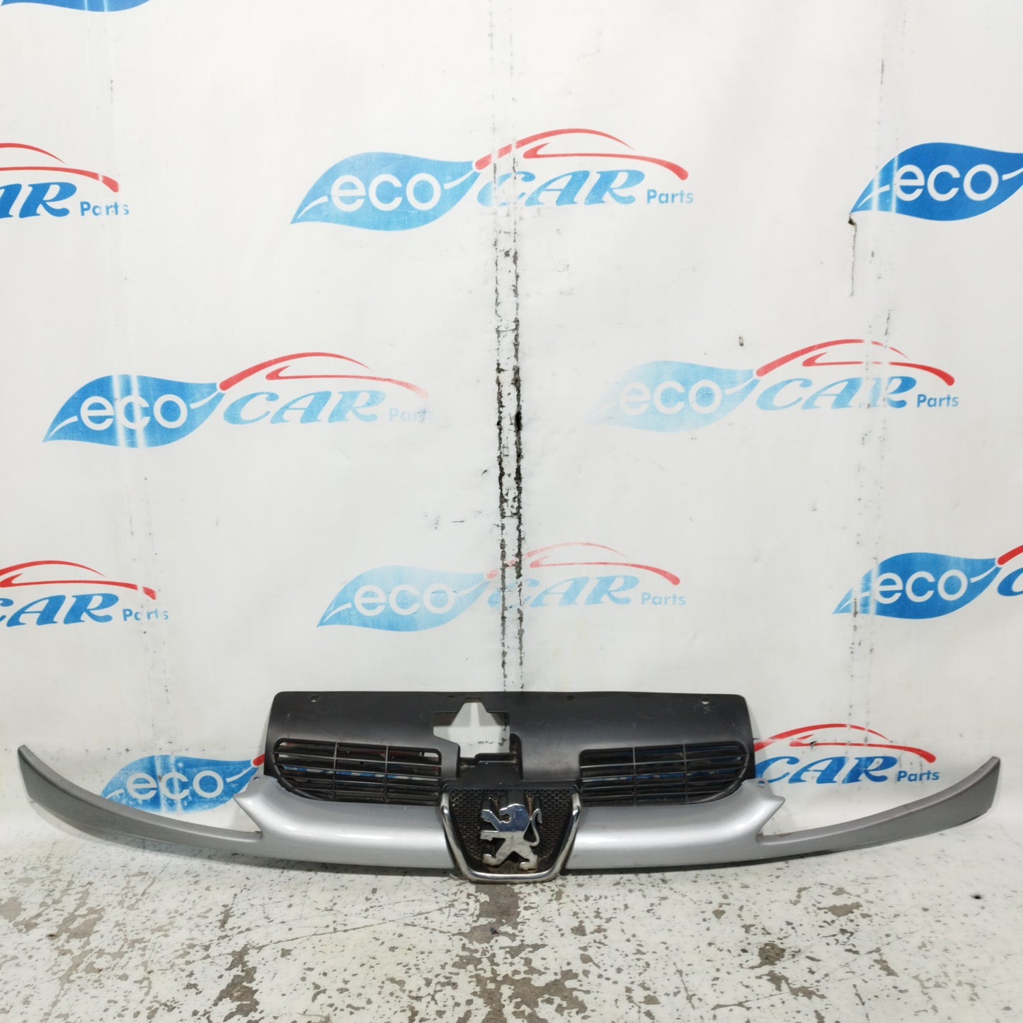 Peugeot 206 2004 ecoAC10605 grauer Kühlergrill