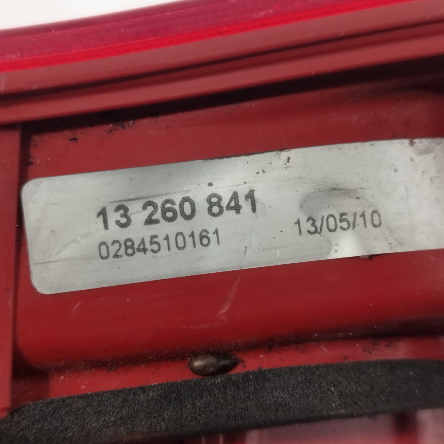 Fanale posteriore interno dx Opel Meriva B 2010 Cod: 13260841 ecoAC14481