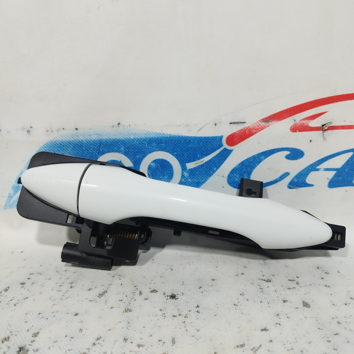 Front right external handle white Hyundai IX35 2011 ecoAC9967