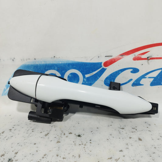 Hyundai IX35 2011 ecoAC9967 weiß, vorderer rechter Außengriff