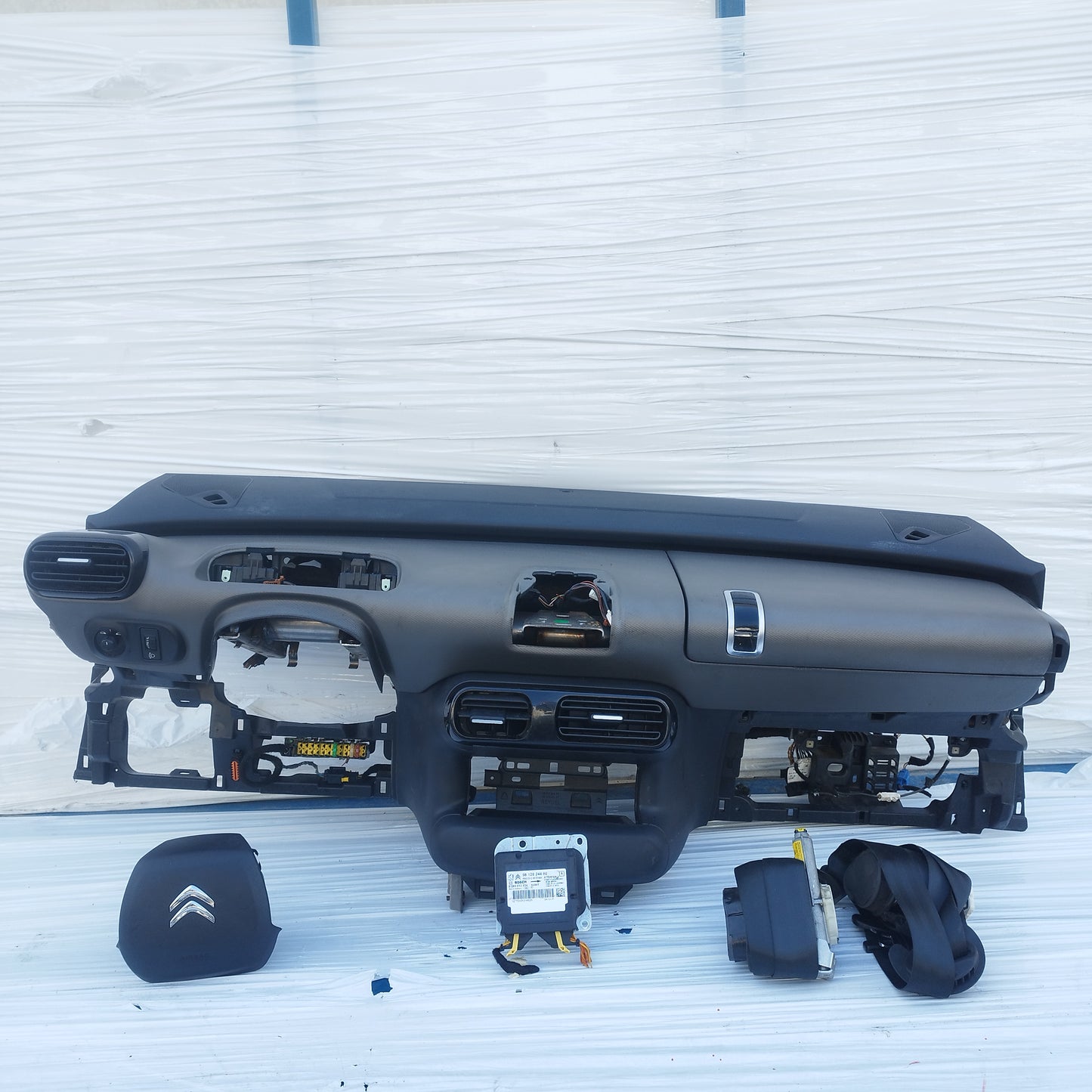 Kit Airbag Citroen C4 Cactus 2016 cod: 9812824480 ecoAC15815
