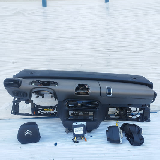 Kit Airbag Citroen C4 Cactus 2016 cod: 9812824480 ecoAC15815
