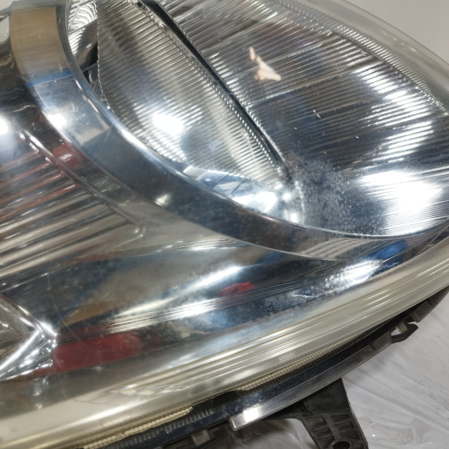 Lamierato anteriore blu elettrico Suzuki Swift 2013 ecoAC13036