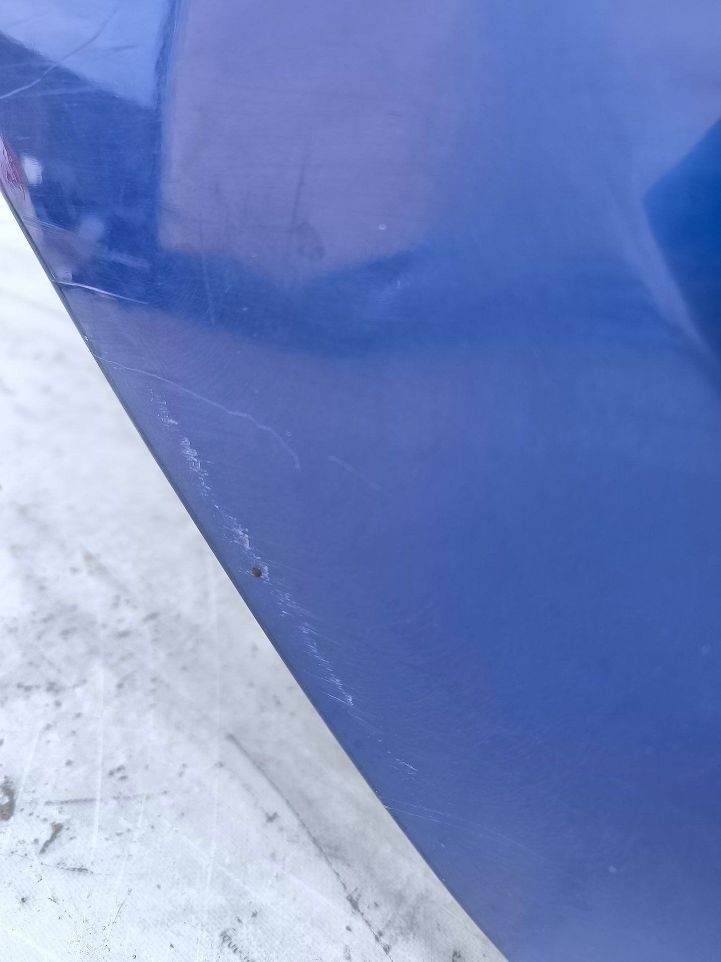Sportello blu posteriore dx Hyundai I20 I serie 2008-2014 ecoAG8010
