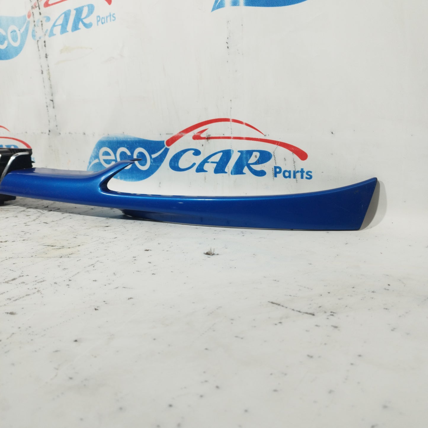 Mascherina centrale blu Peugeot 206 2004 ecoAC8927