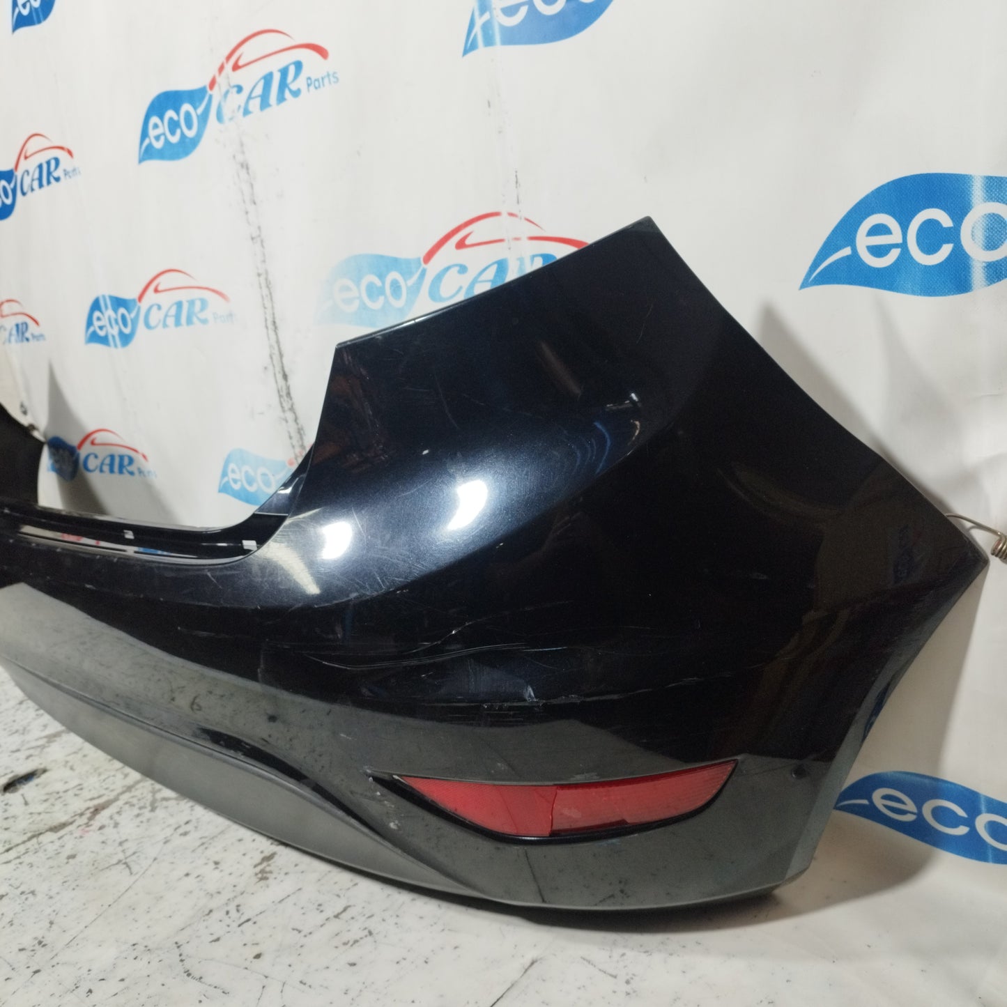 Black Rear Bumper Ford Fiesta 2011 ecoAC9887