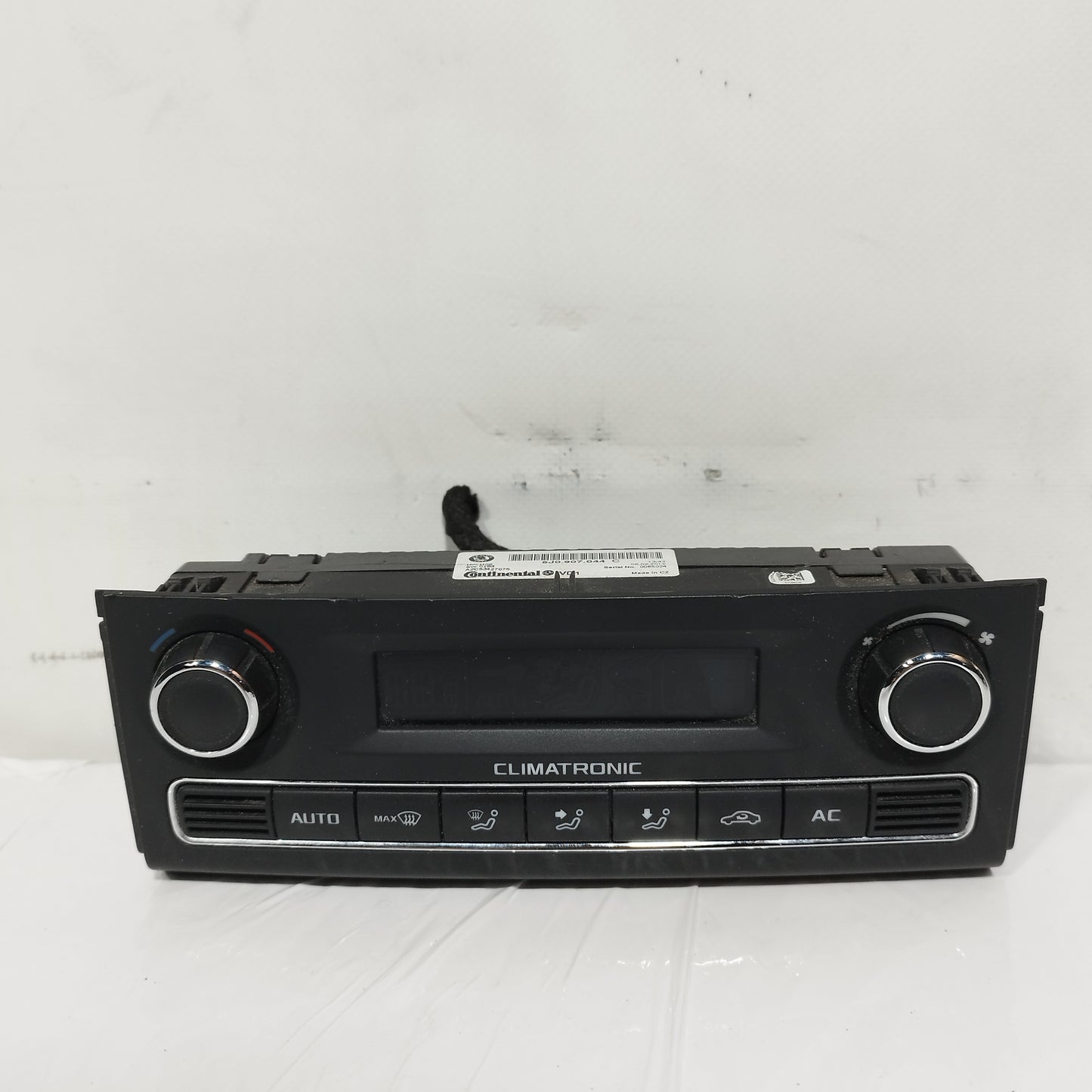 Pulsantiera A/C Skoda Fabia 2012 cod: 5J0907044C ecoAC14542