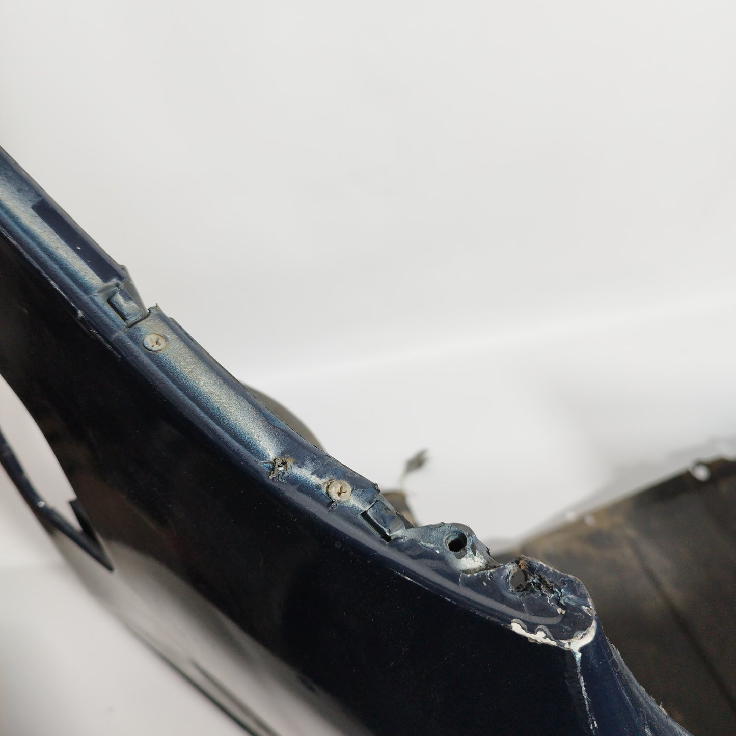 Porsche Cayenne 2005 ecoAC11329 Midnight Blue Front Bumper