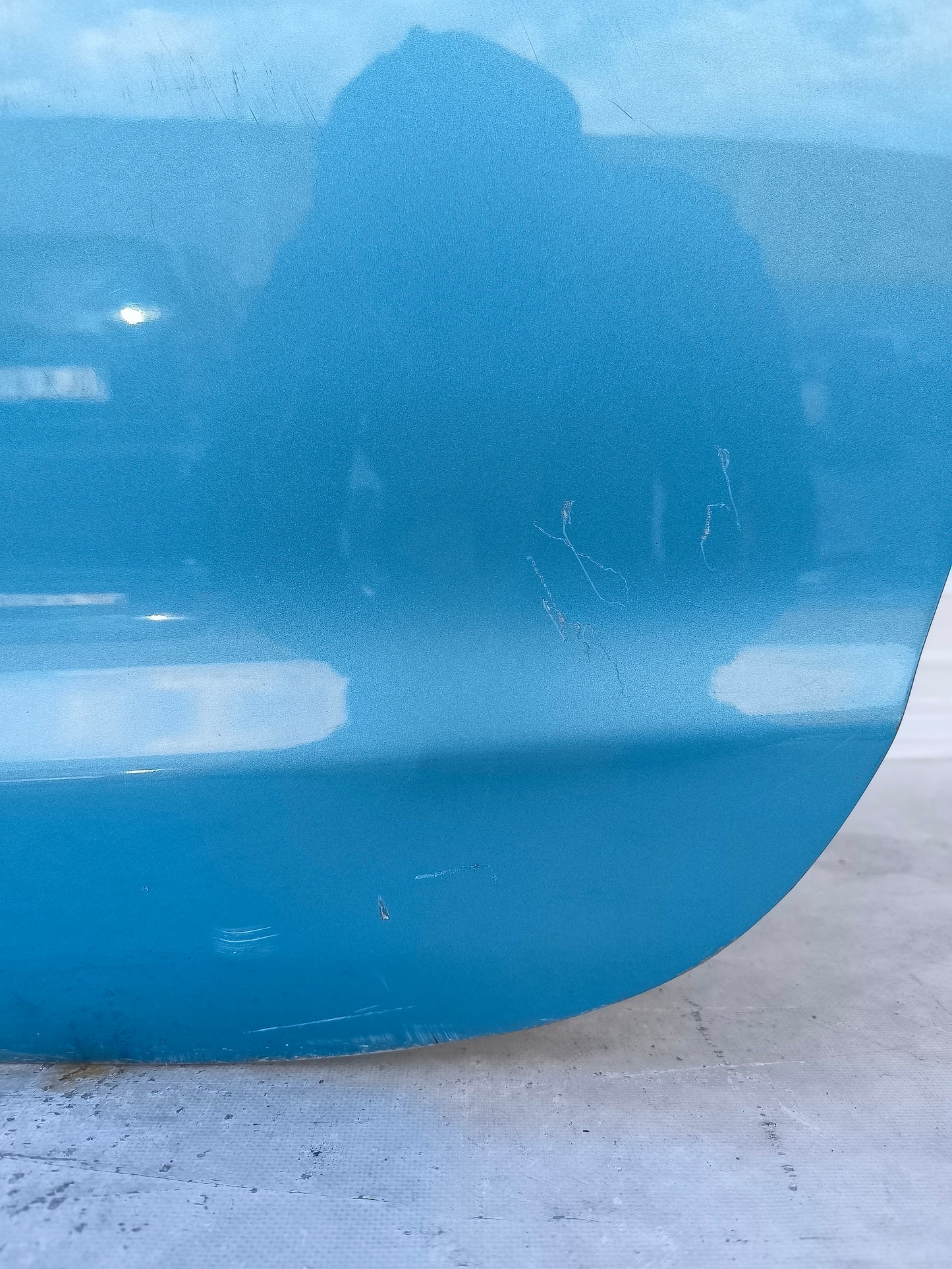 Sportello celeste sx Ford Ka II (RU8) anno 2008-2016 ecoAG8043