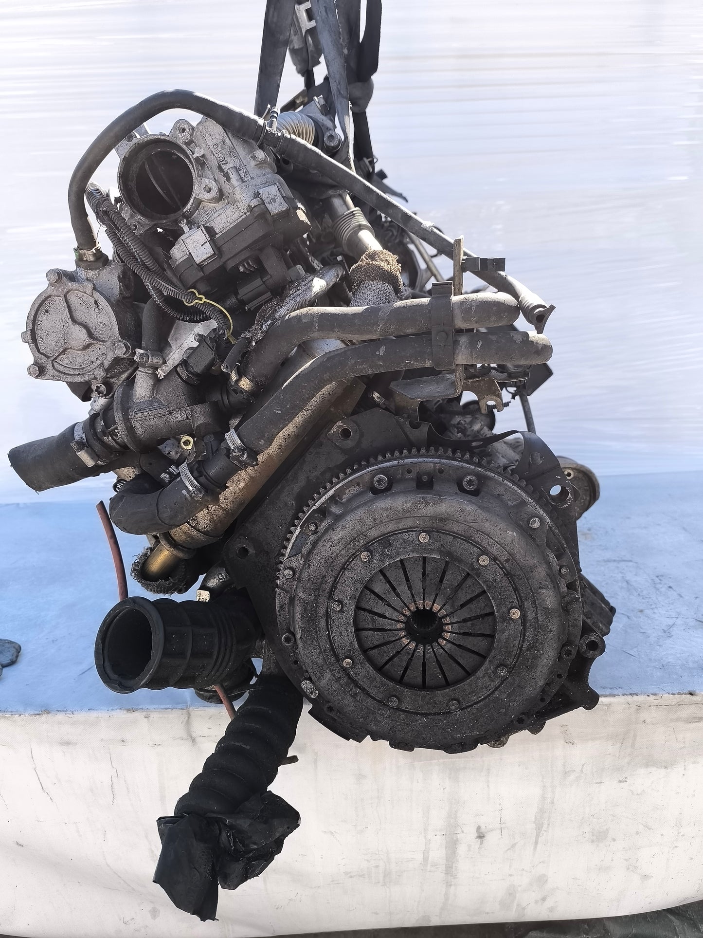 Motore Fiat Multipla 1.9 mtj 120cv 2005-2010 cod: 186a9000 ecoAG8275