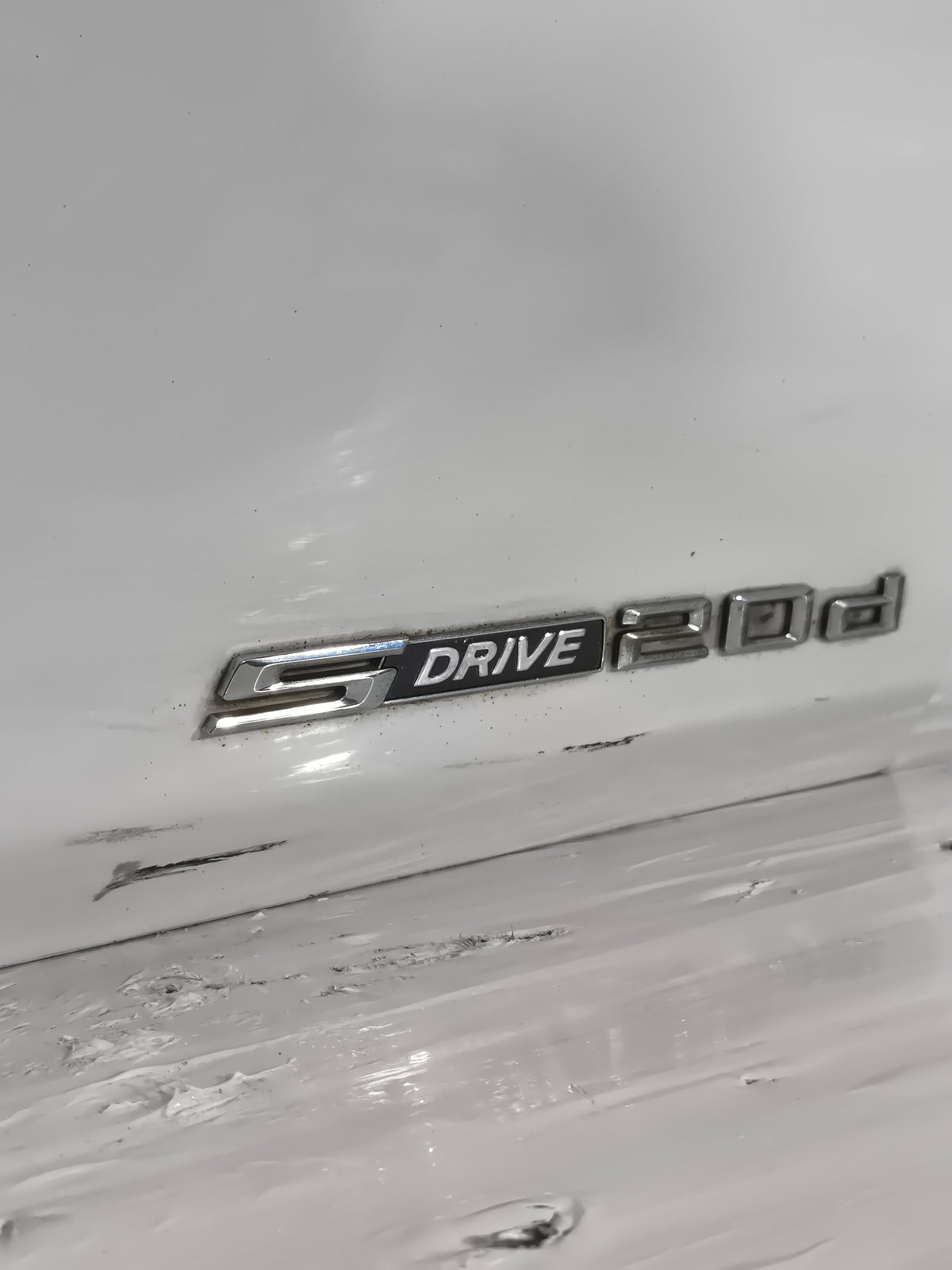 Sportello anteriore dx bianco Bmw X1 I serie E84 anno 2009-2015 ecoAG9824