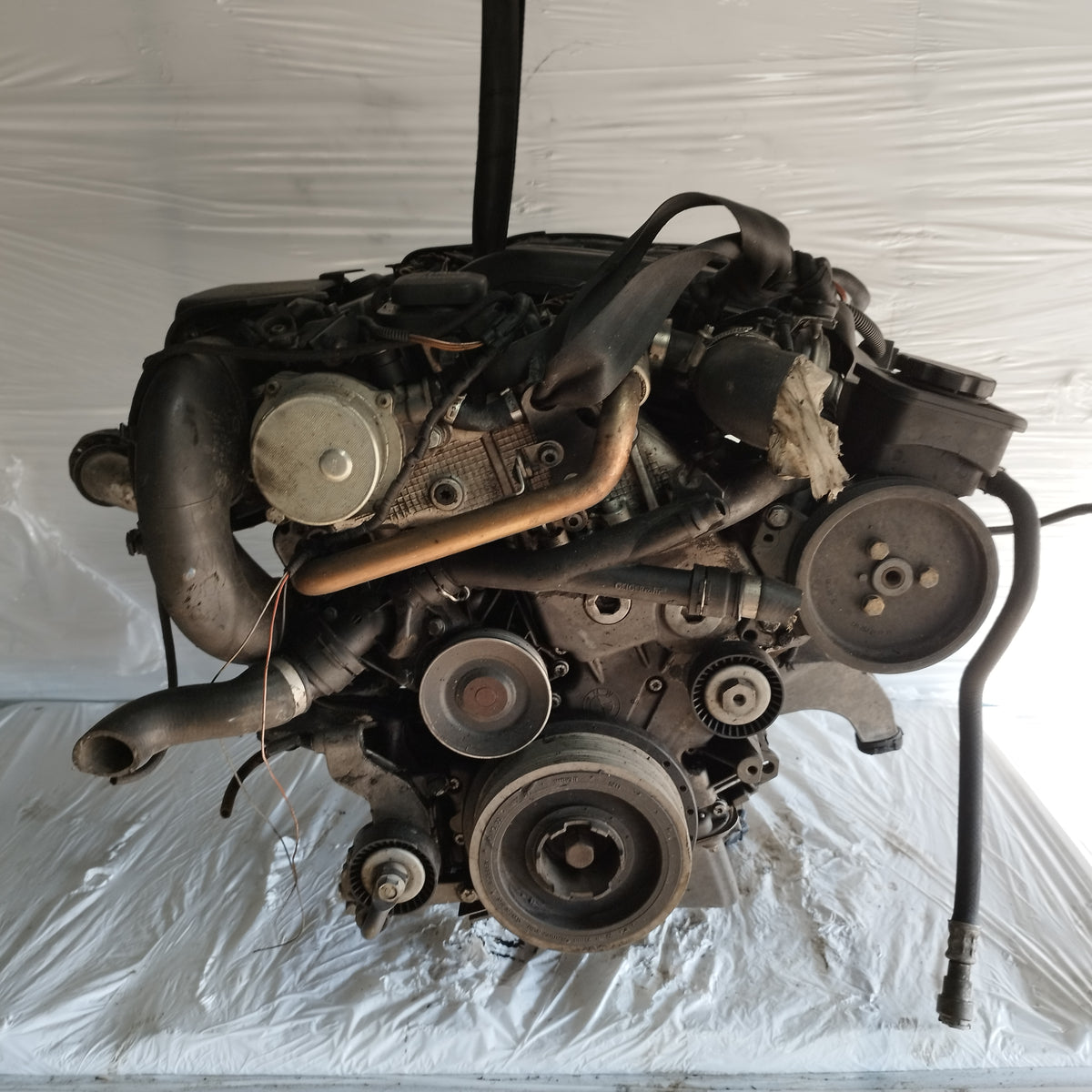 Motore Bmw Serie 3 E46 2.0 TD 150CV 110 KW 2001-2005 cod: 204d4 ecoAC17272