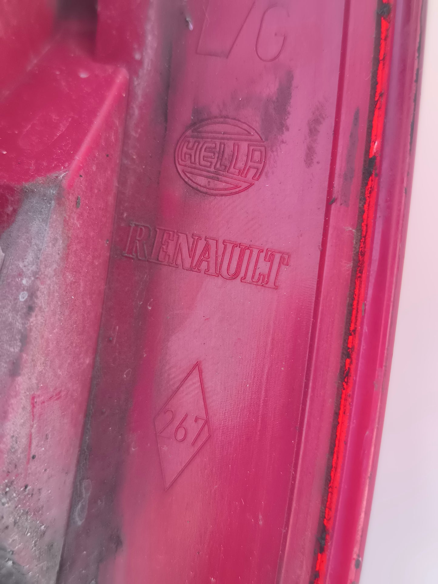 Fanale posteriore sx Renault Twingo anno 2013 ecoAG7347