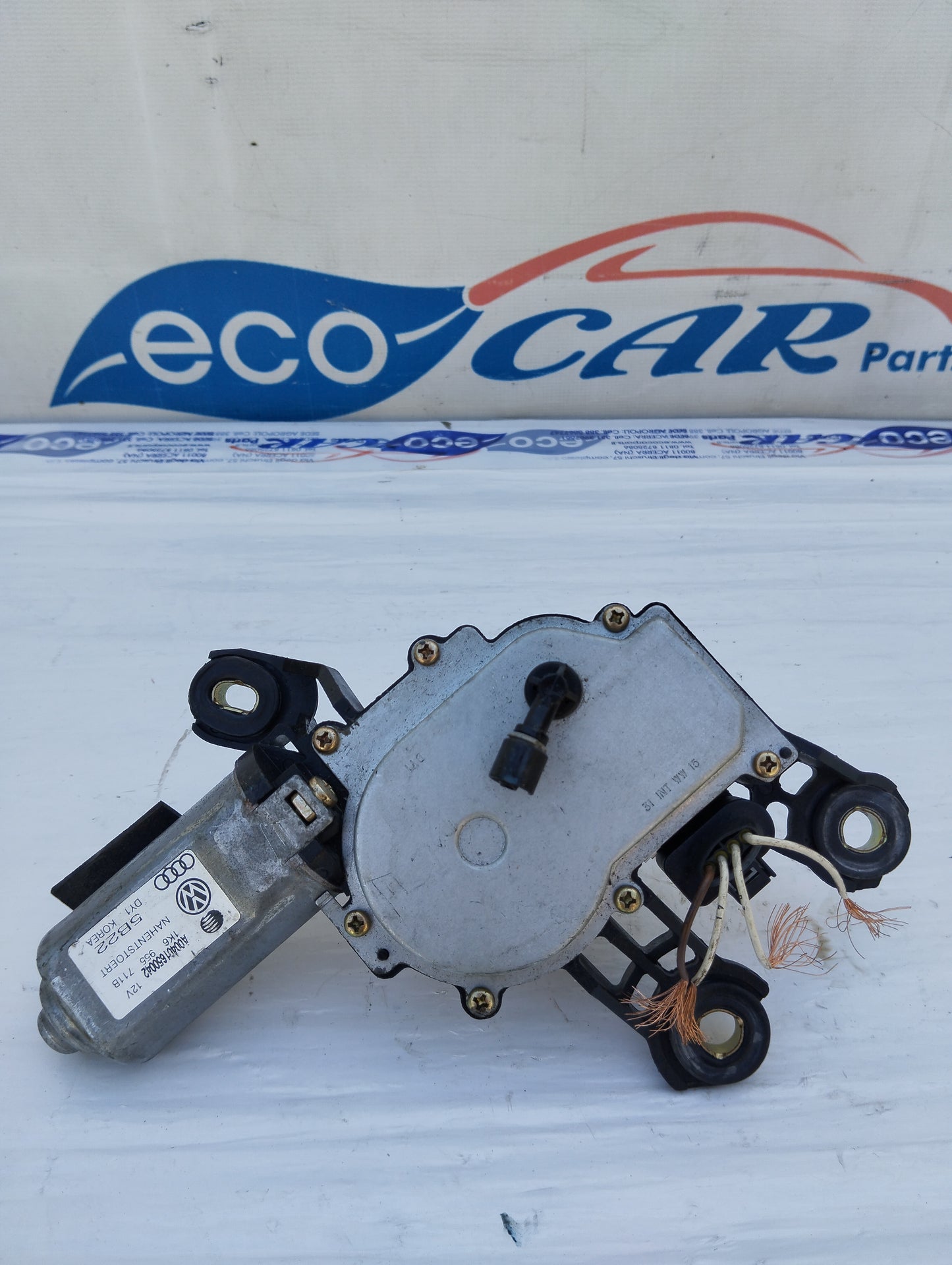 Motorino tergicristalli posteriore Volkswagen Golf 5 cod: 1k6955711B ecoAG5227