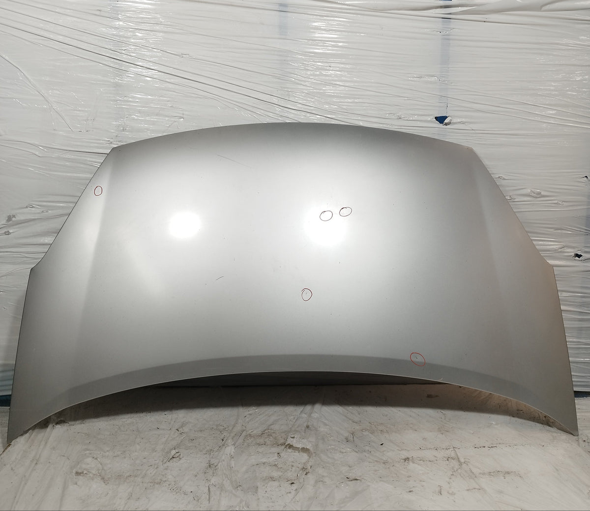 Cofano grigio Peugeot Partner II (B9) 2008-2015 ecoAC1698P
