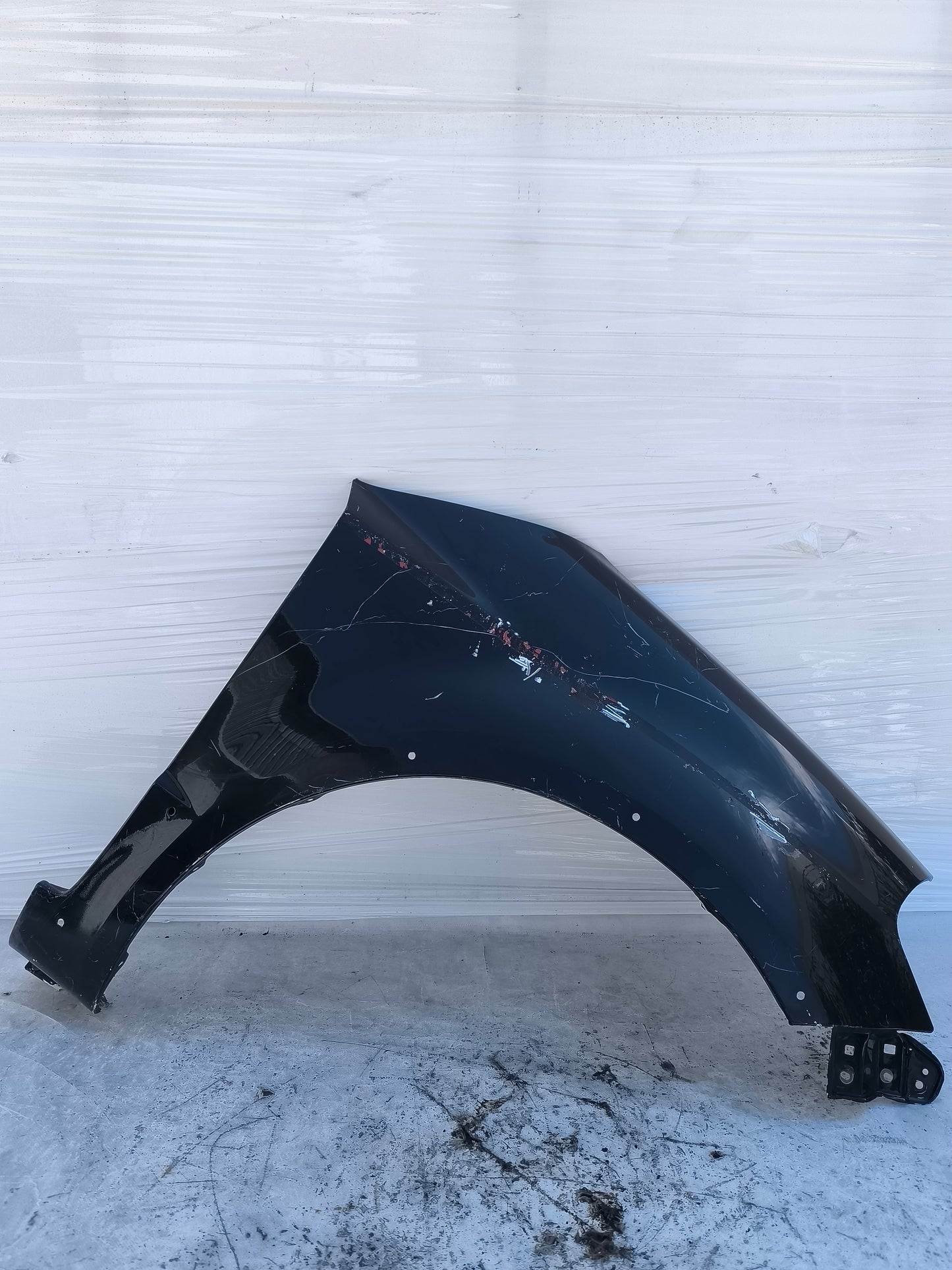 Parafango dx Fiat Sedici blu scuro ecoAG8329
