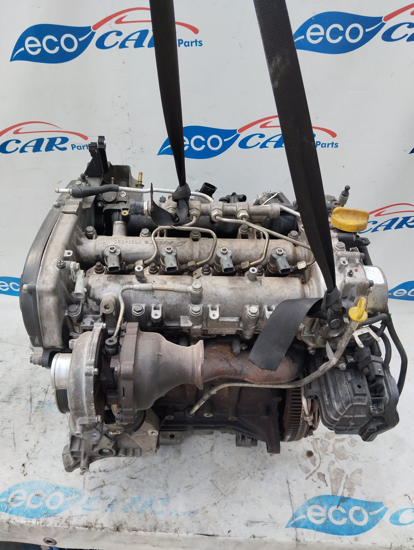 Engine Fiat Bravo / Lancia Delta / Alfa Romeo Mito 1.6 mtj 120cv 2012 code: 198a2000 ecoAG5556