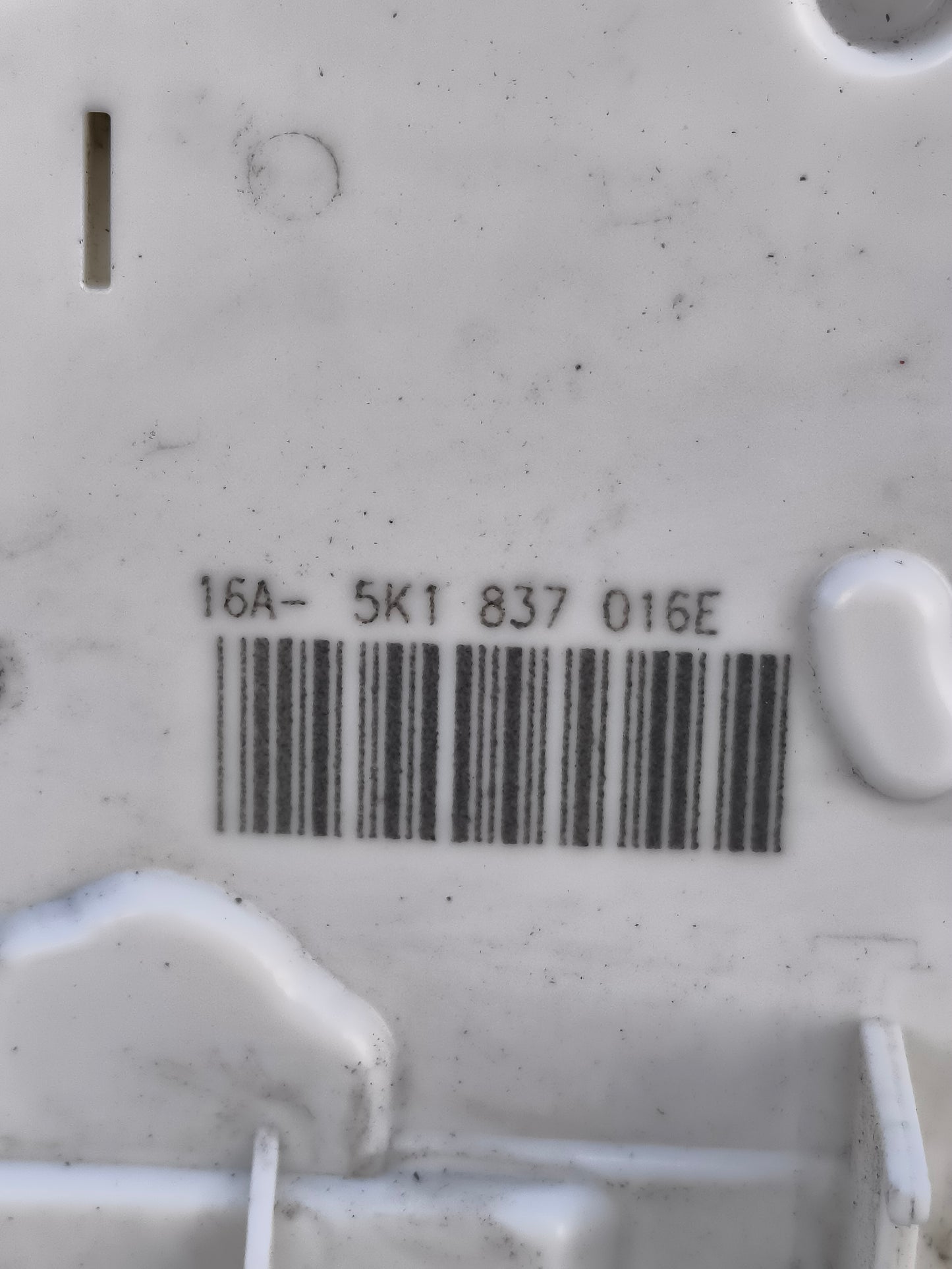 Türschloss vorne rechts Volkswagen Golf 7 Teilenummer 5k1837016e ecoAG6191