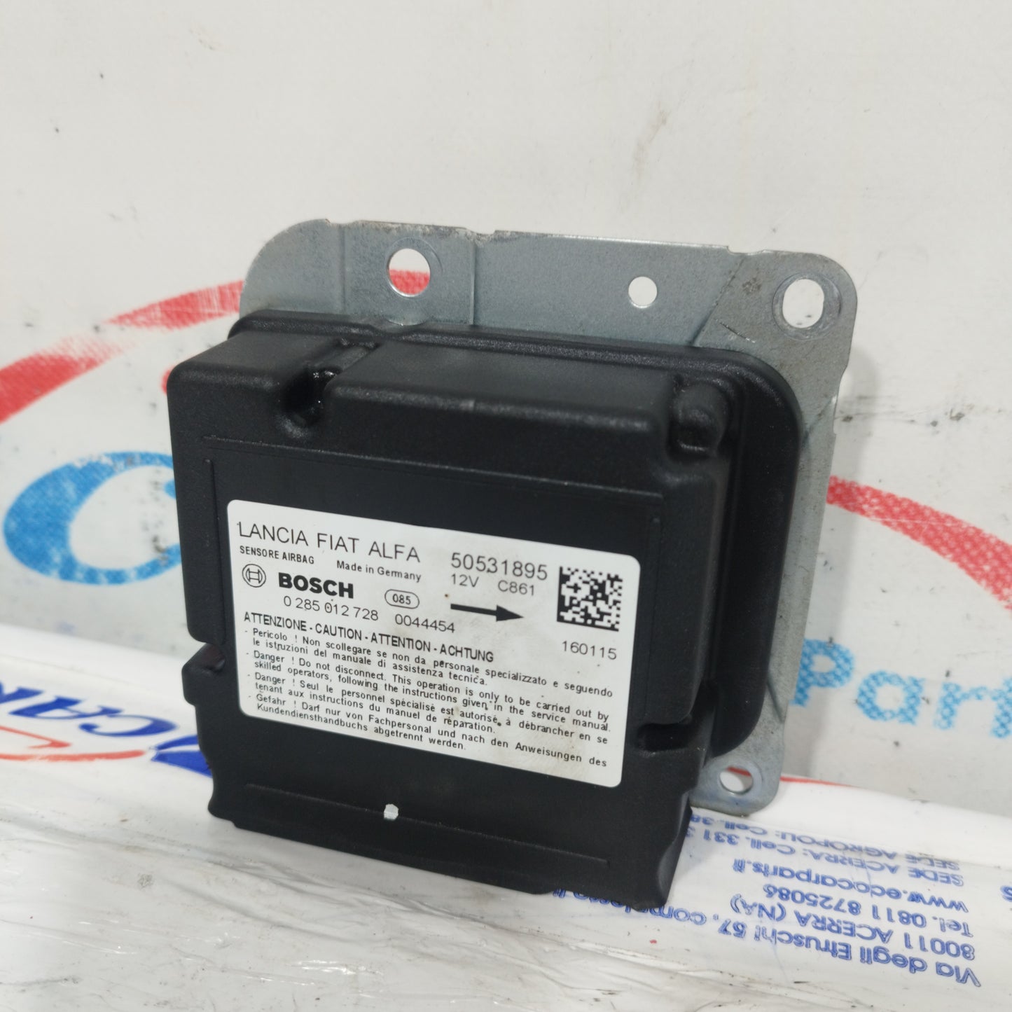 Centralina airbag Alfa Romeo Giulietta 2015 Cod: 50531895 ecoAC11170