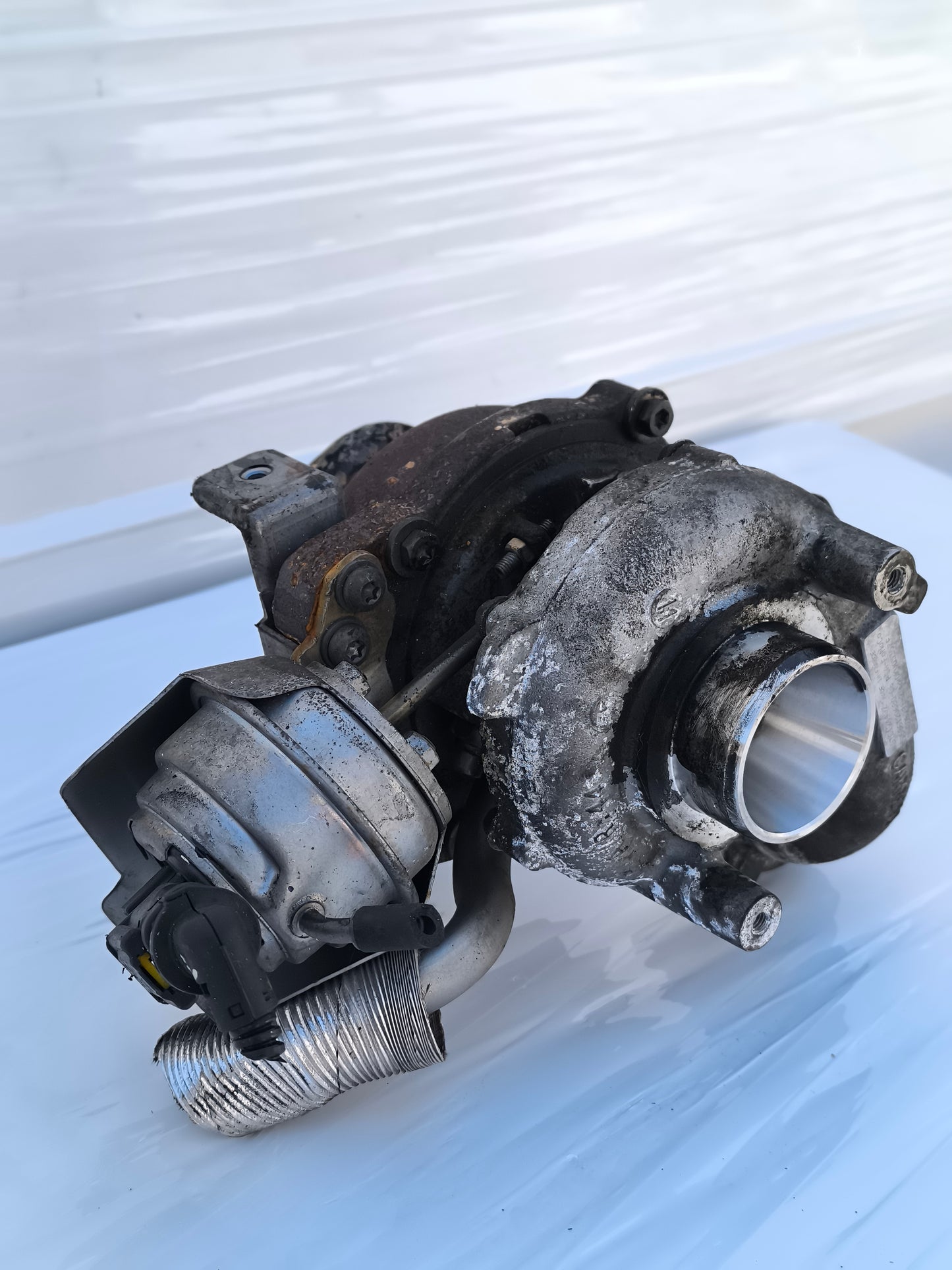 Turbina Ford Focus 1.6 D 85KW anno 2013 cod: 9686120680-06 ecoAG7905