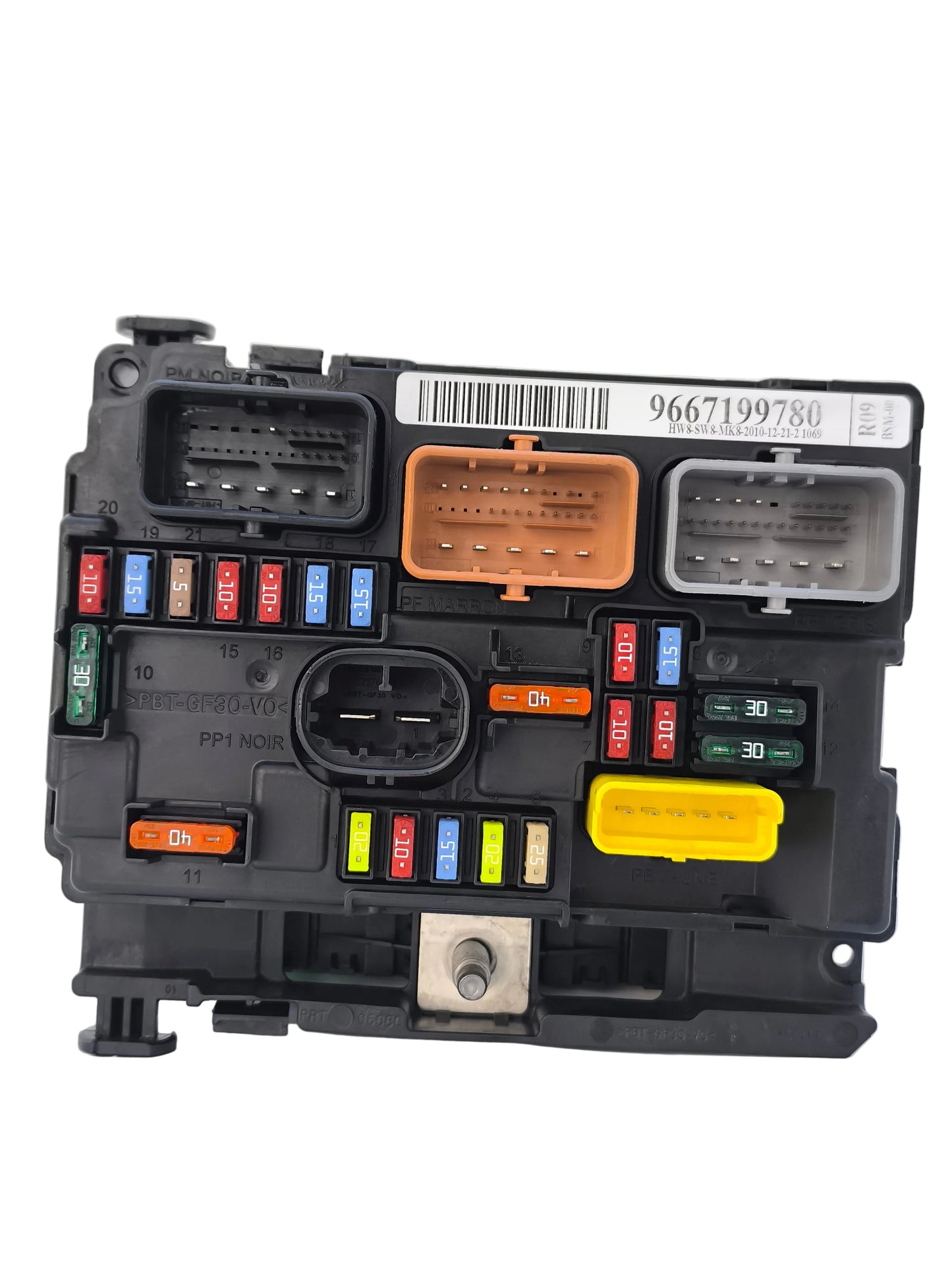 Centralina BSM Peugeot 207 / Citroen C3 2005-2015 cod: 9667199780 R09 ecoAG8171